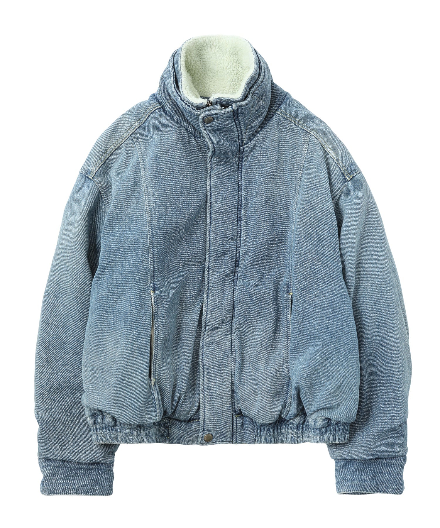 FACETASM/ファセッタズム/DOUBLE LAYERED DENIM JACKET JOO-JK-M02
