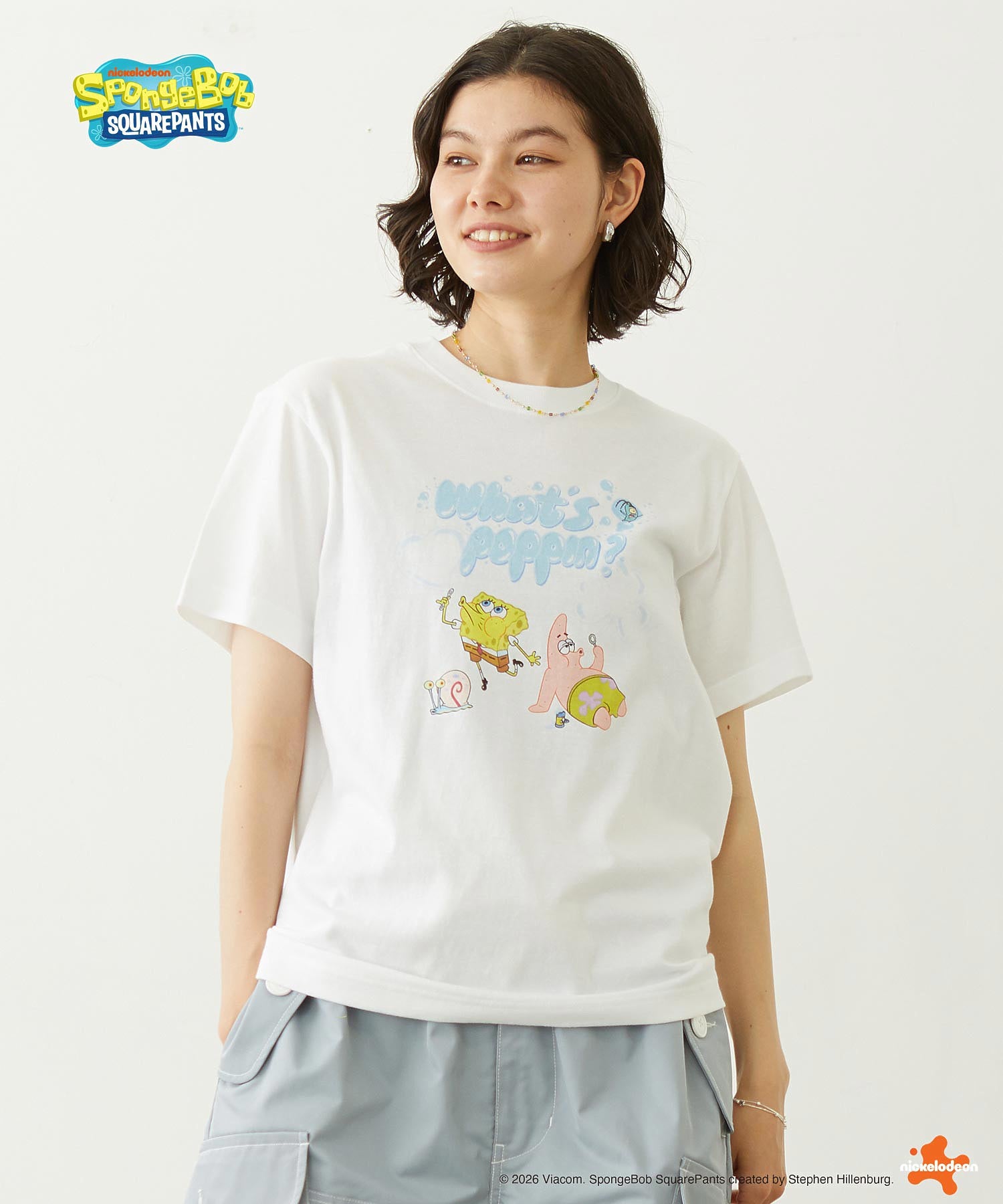 MILKFED. / SPONGEBOB SQUAREPANTS S/S TEE
