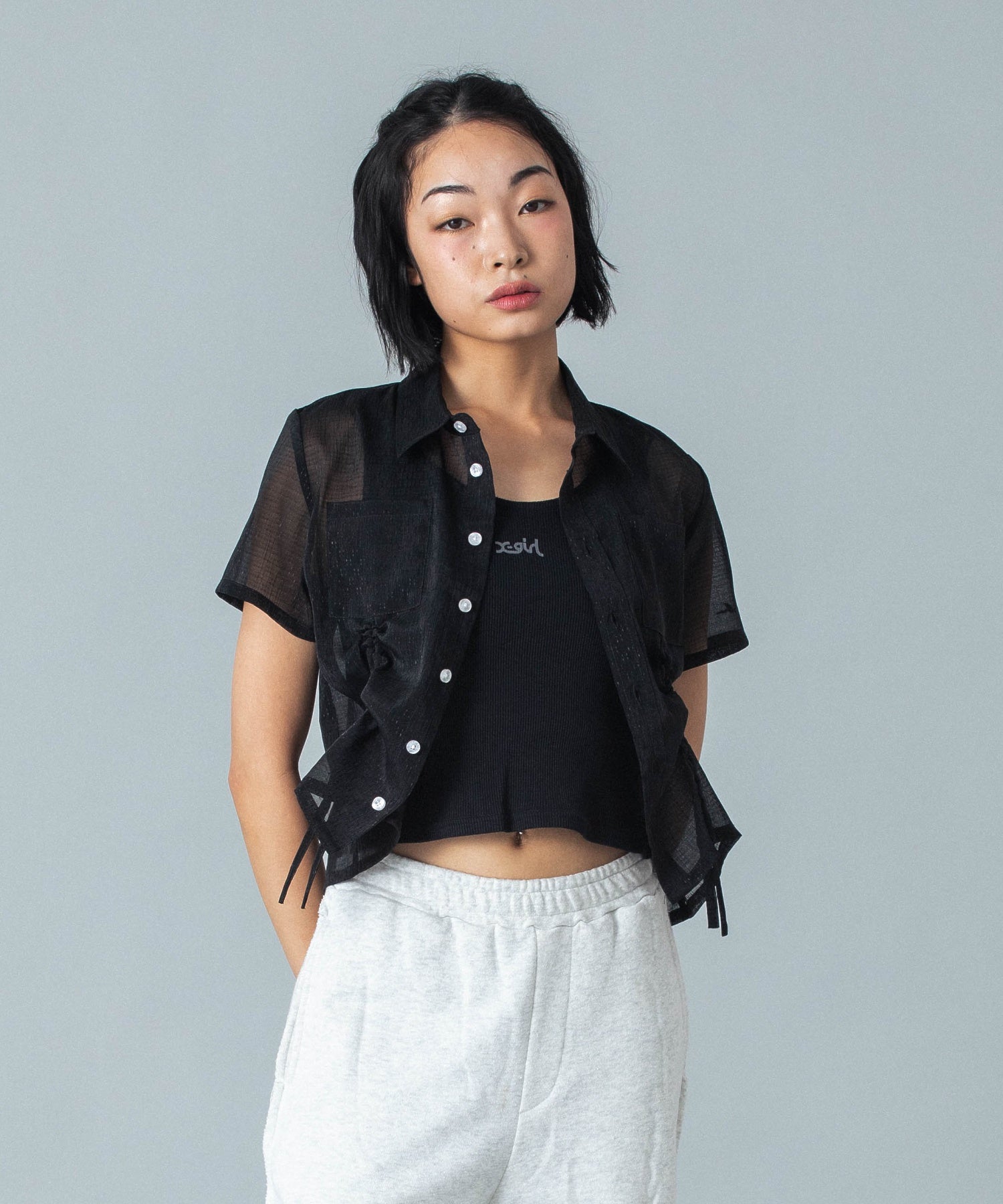 MILLS LOGO TANK TOP