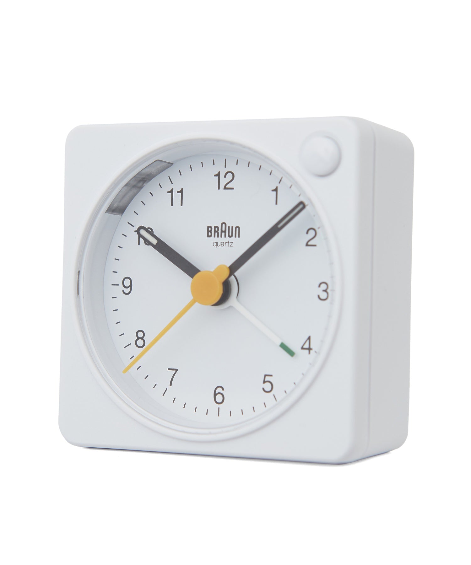 BRAUN ALARM CLOCK WHITE BC02XW（ブラウン置き時計 アナログアラームクロックホワイト）