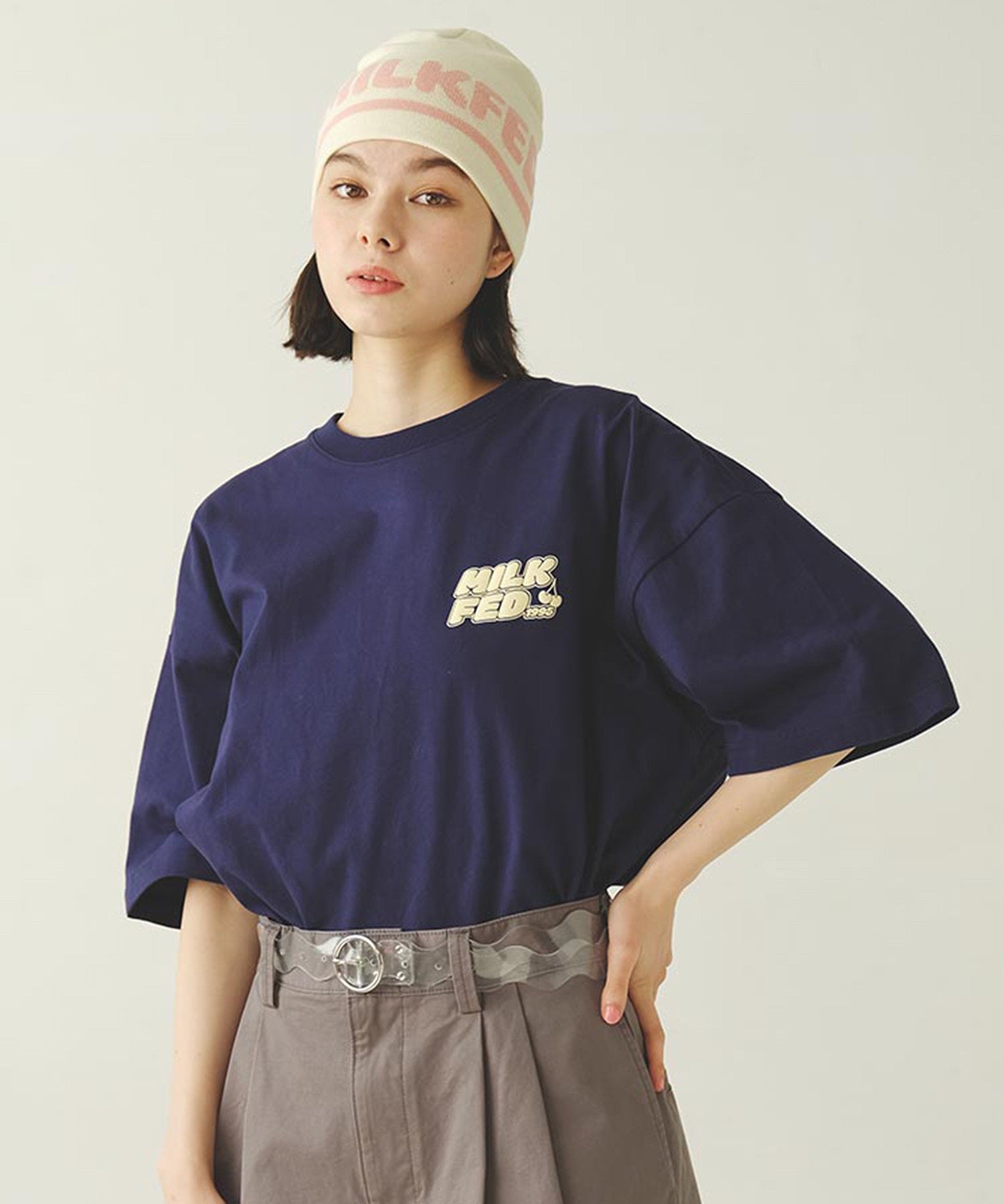 PLUMP LOGO WIDE S/S TEE