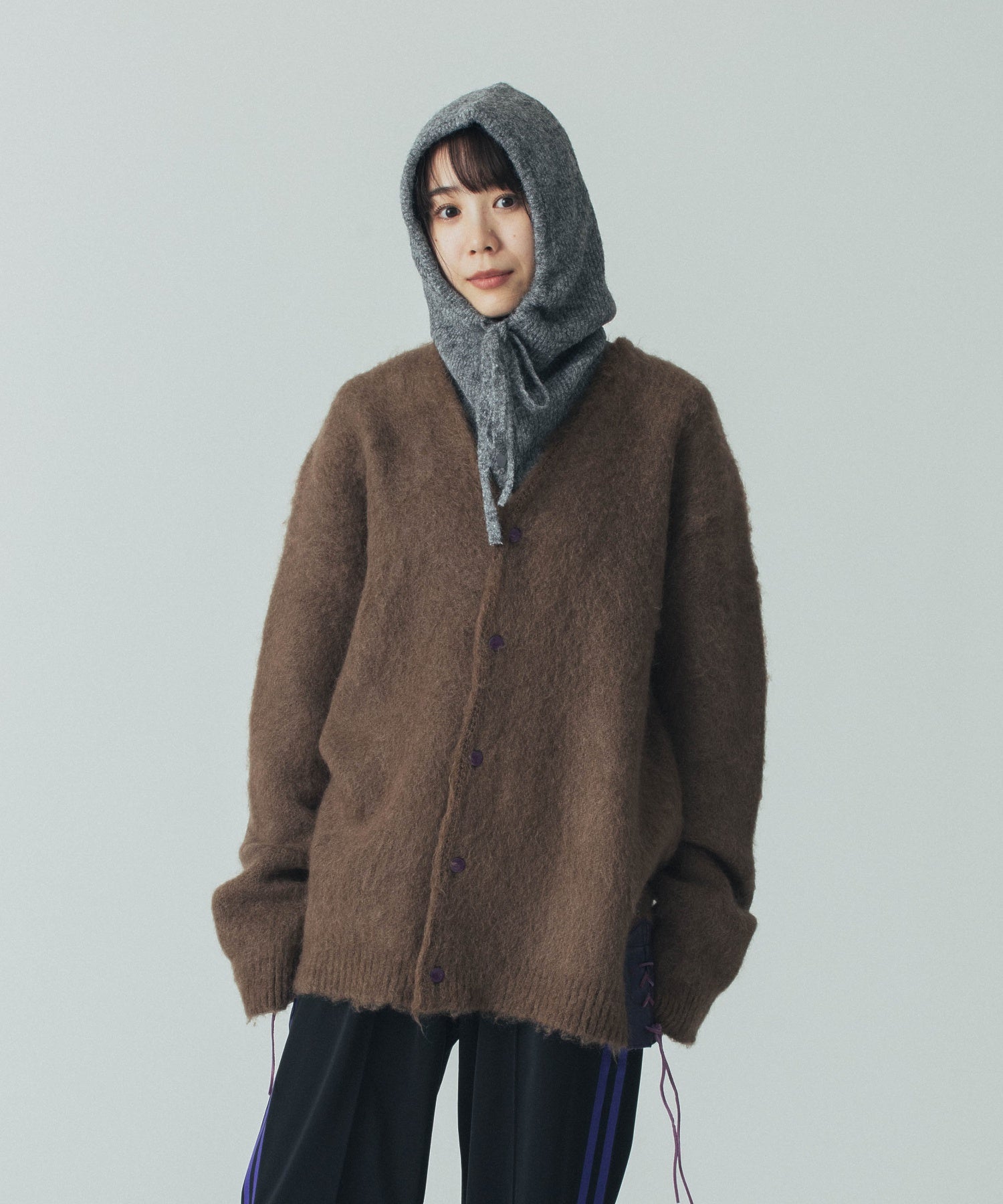 NEEDLES/ニードルズ/EP MOHAIR CARDIGAN SOLID/PU314