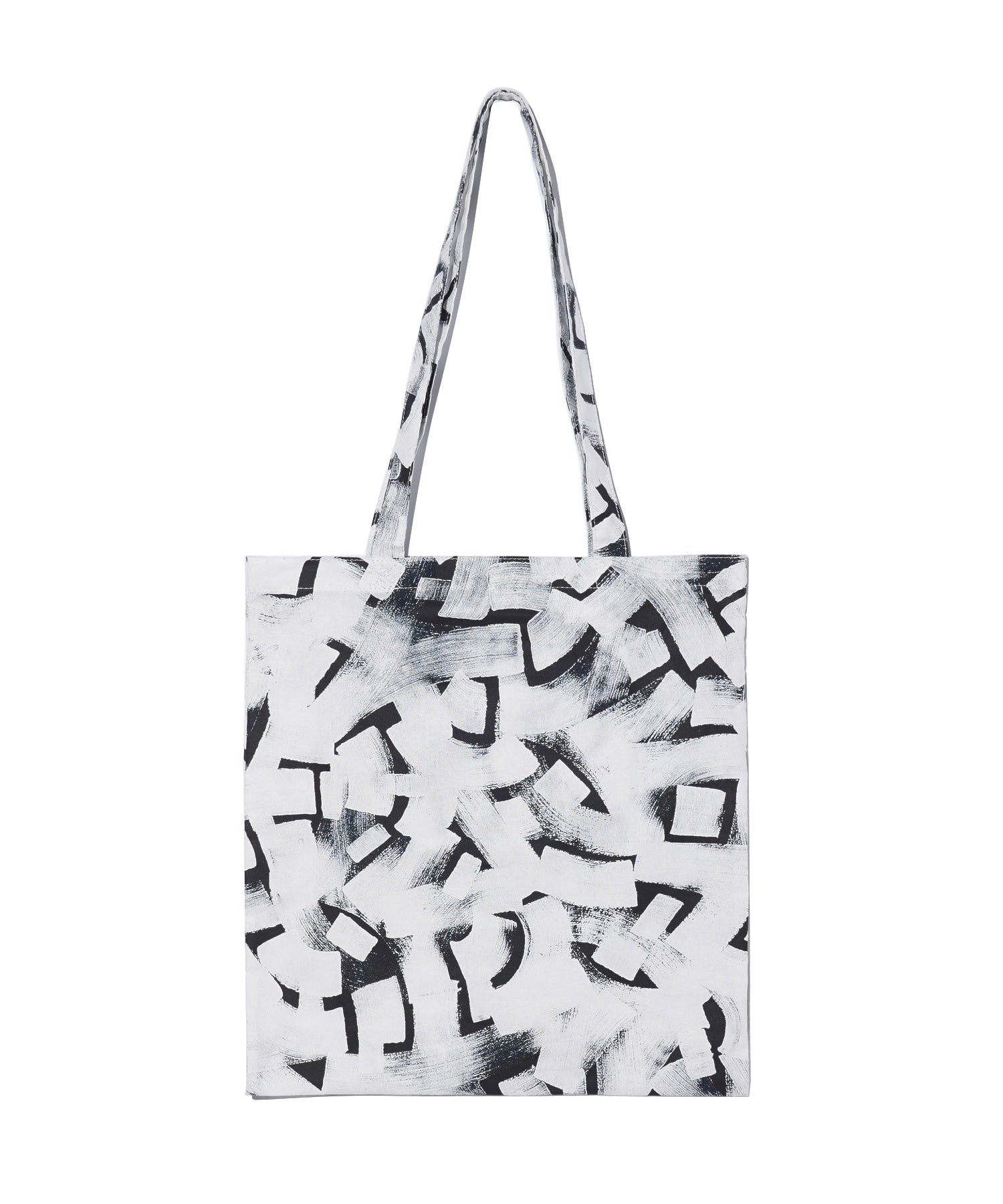 HAZE ABSTRACT PATTERN TOTE BAG calif-ART