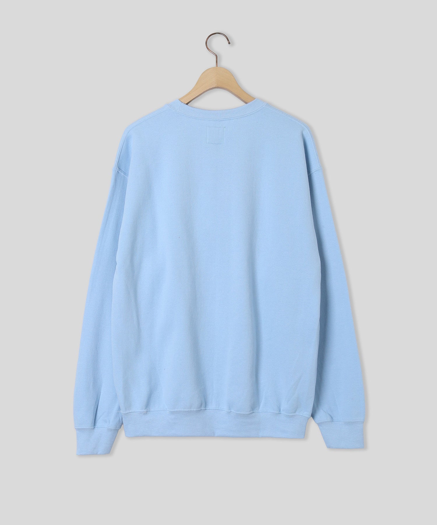 LOOSEJOINTS/ルーズジョインツ/NAKED LUNCH CREW NECK LF26FL002KO BLUE