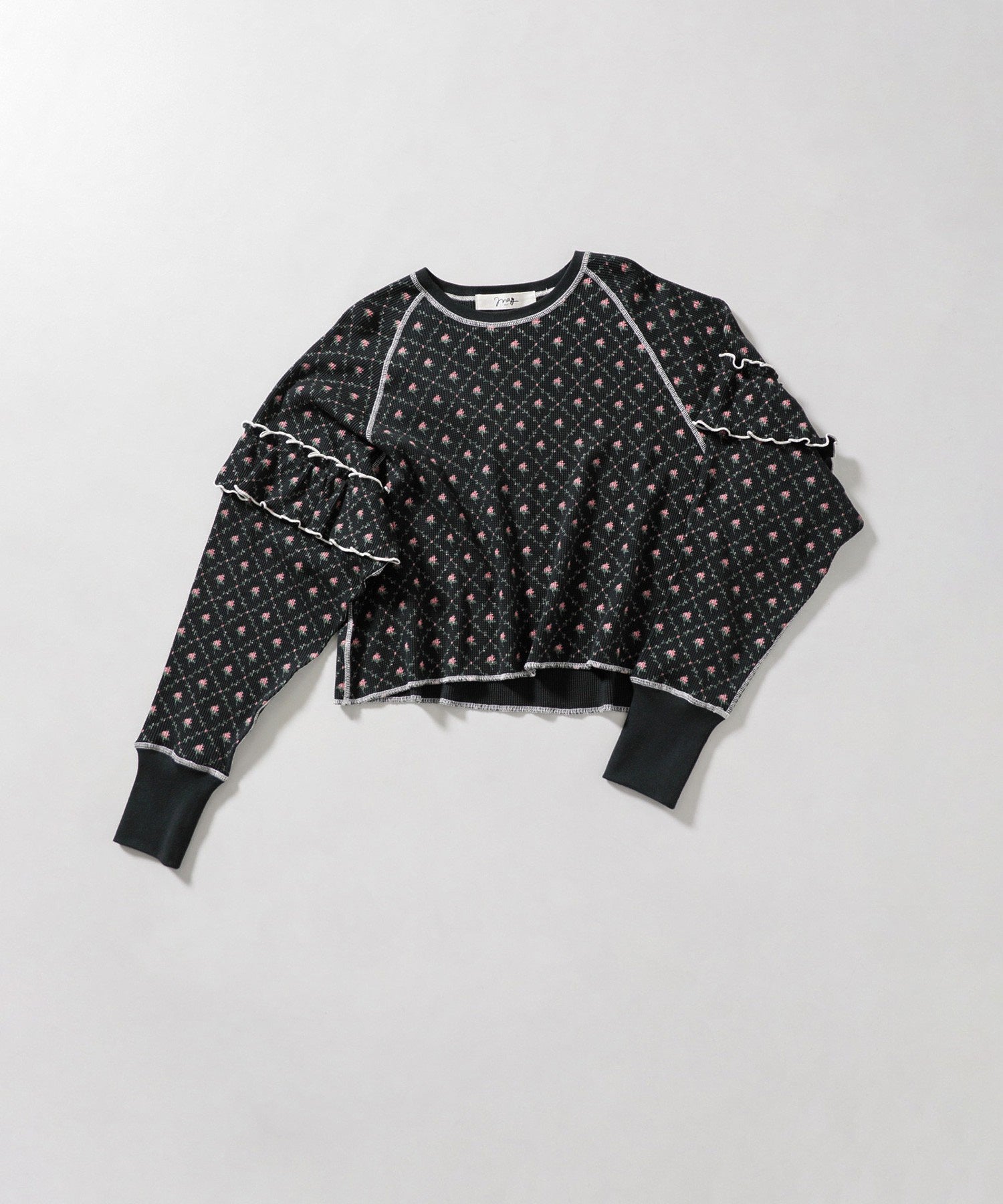 mag.by c/フラワーサーマルトップス