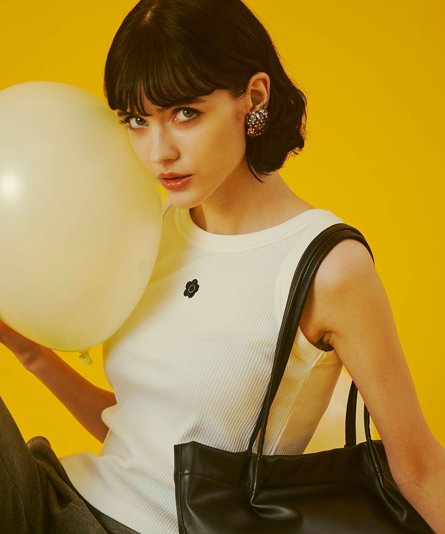 MARY QUANT/DAISY TANK TOP