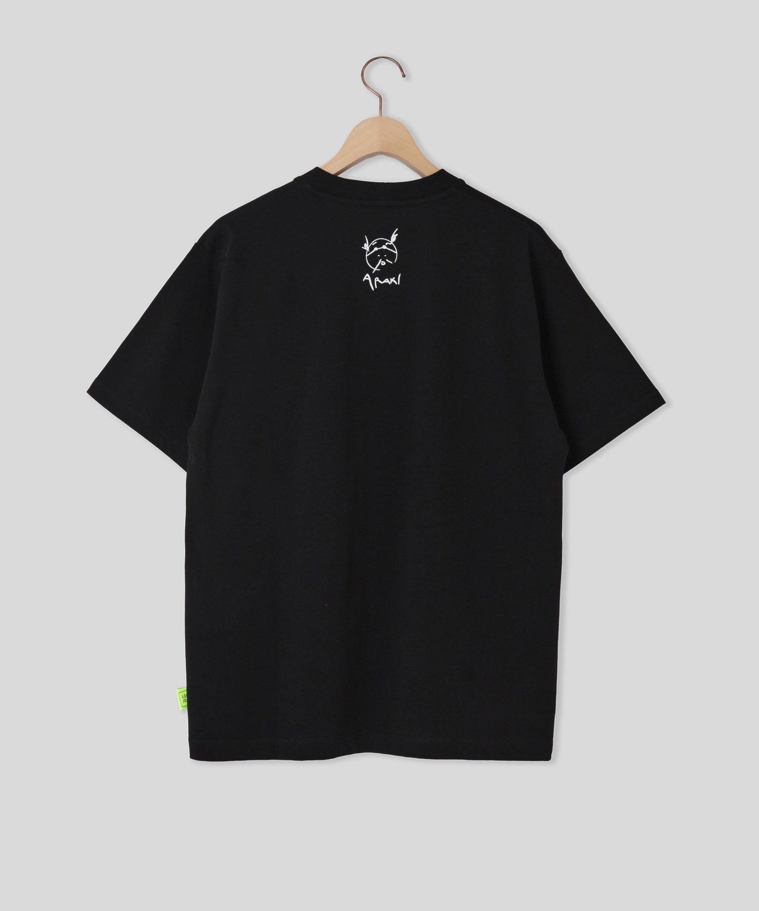 LOOSEJOINTS/ルーズジョインツ/FLOWERS S/S TEE LF26JS008NA BLK