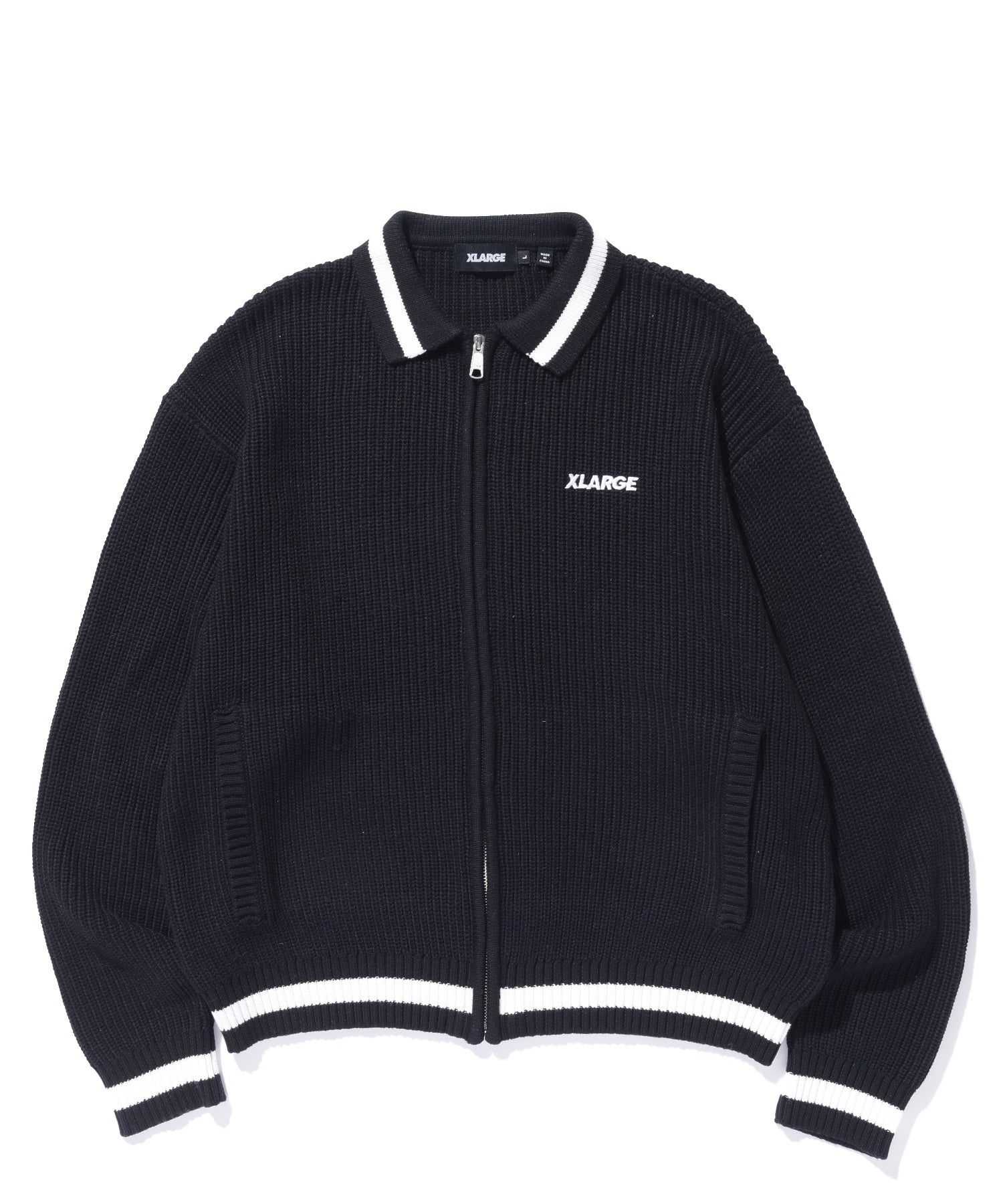 LINE KNIT TOP