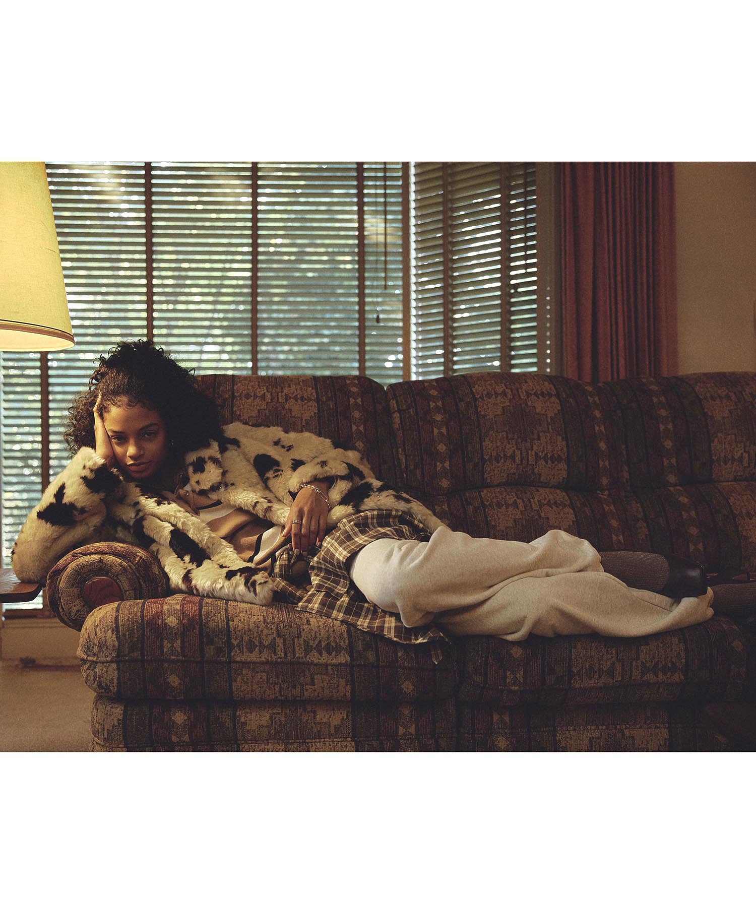 SPALDING x ROSE BUD ATHLETIC CLUB SWEAT PANTS