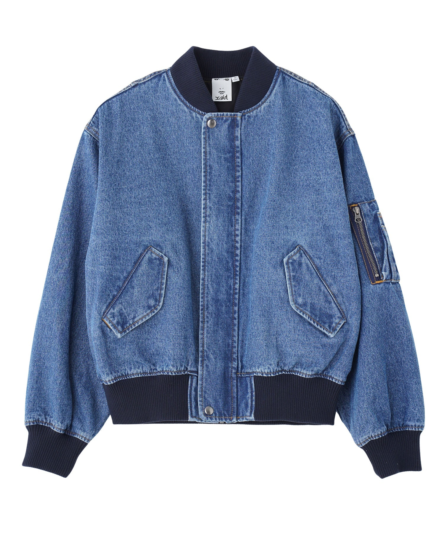 DENIM BLOUSON