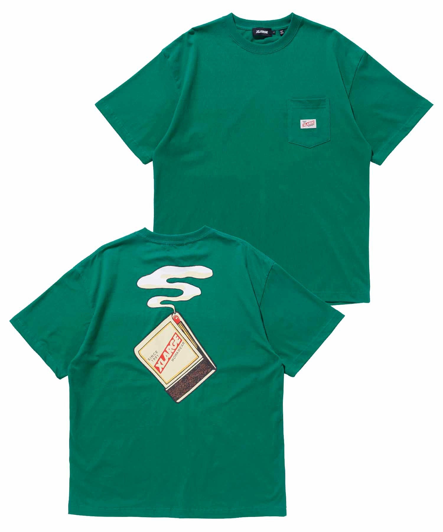 GREEN