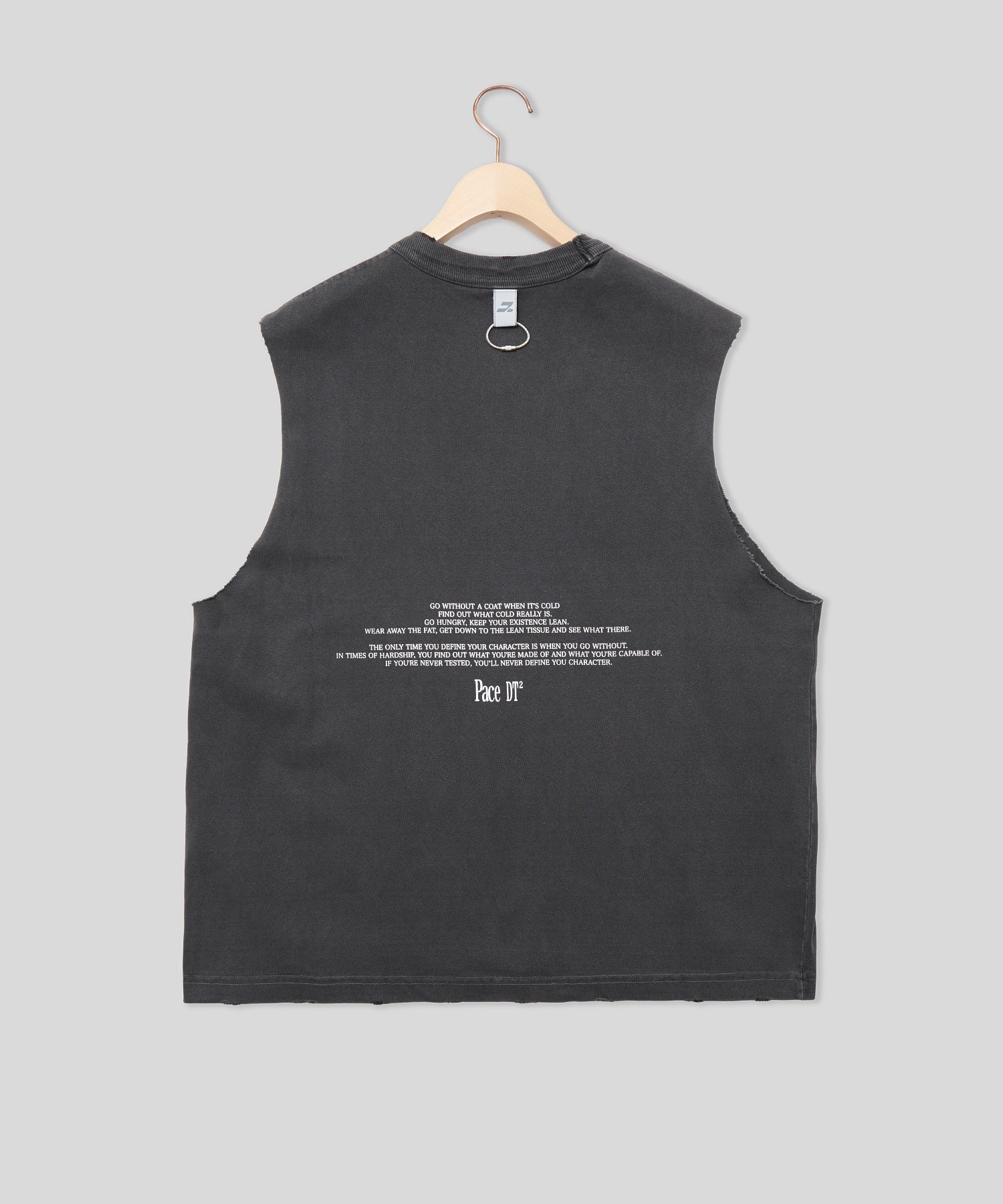 PACE/ペース/DT2 LOGO DRUMMER TANK YR0126