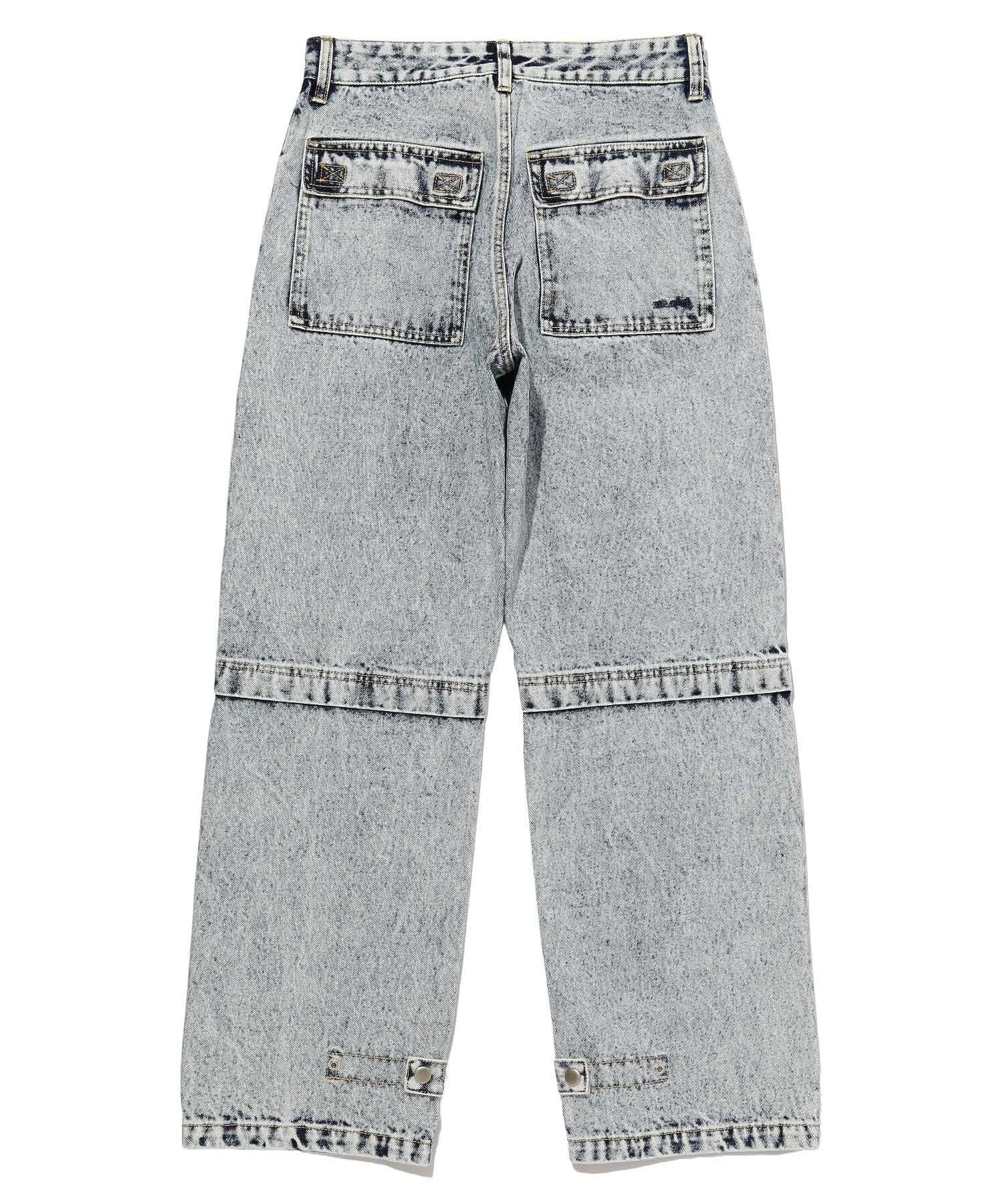 MULTI POCKET DENIM PANTS X-girl