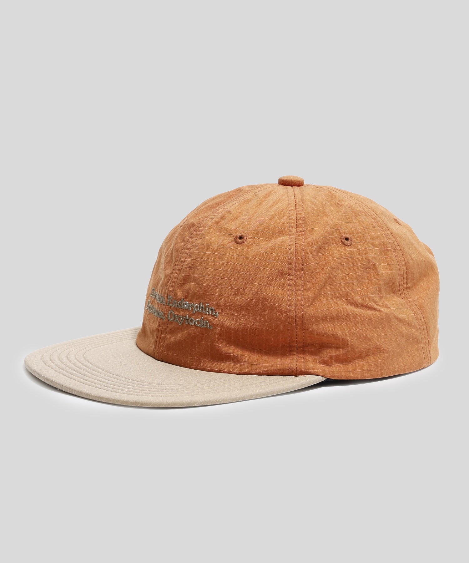 GARBAGE/ガーベッジ/SOFT BRIM 6 PANEL CAP LOW GB26SS-002