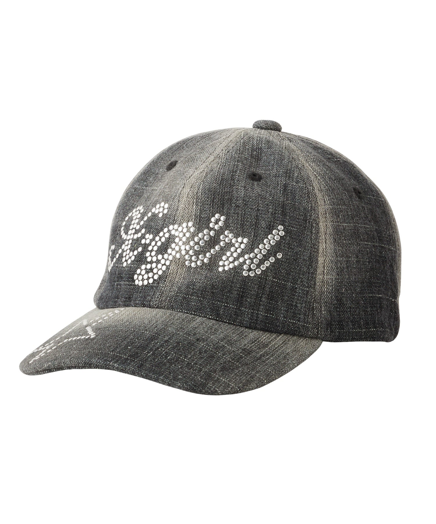 LOGO AND STAR DENIM 6PANEL CAP