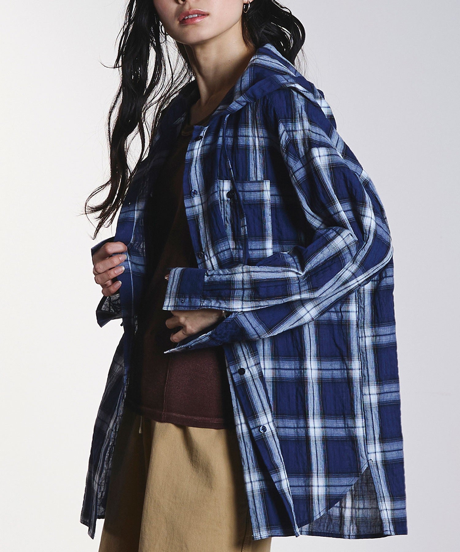 model:161cm 着用サイズ:ONE SIZE