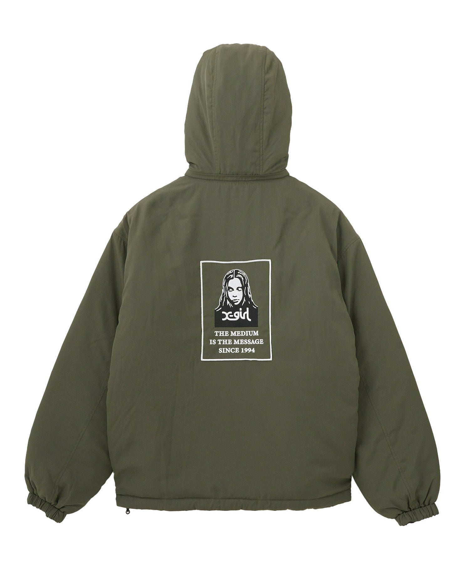 FACE PATCH REVERSIBLE JACKET