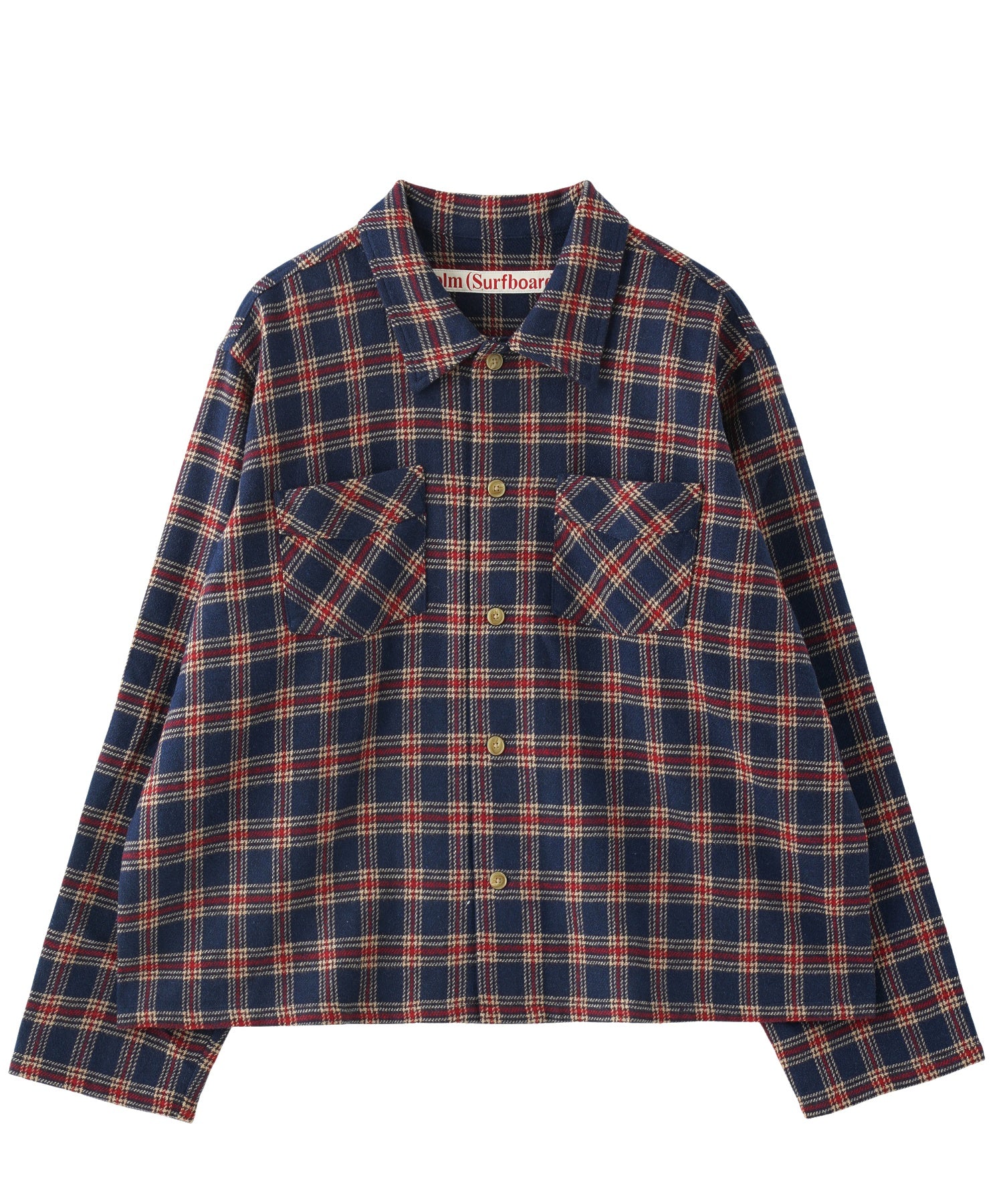 STOCKHOLM SURFBOARD CLUB/ストックホルムサーフボードクラブ/Club Overshirt/U4000108