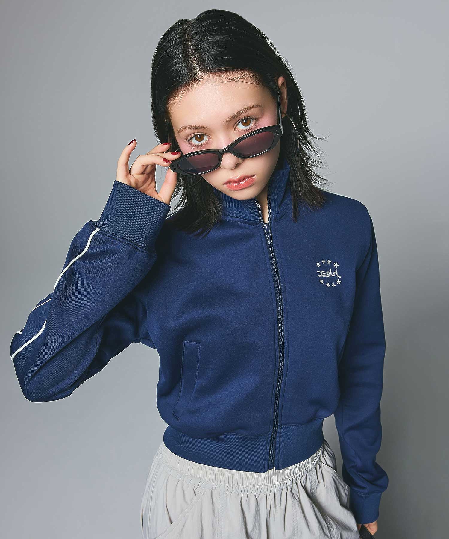 STAR AND FACE COMPACT TRACK JACKET