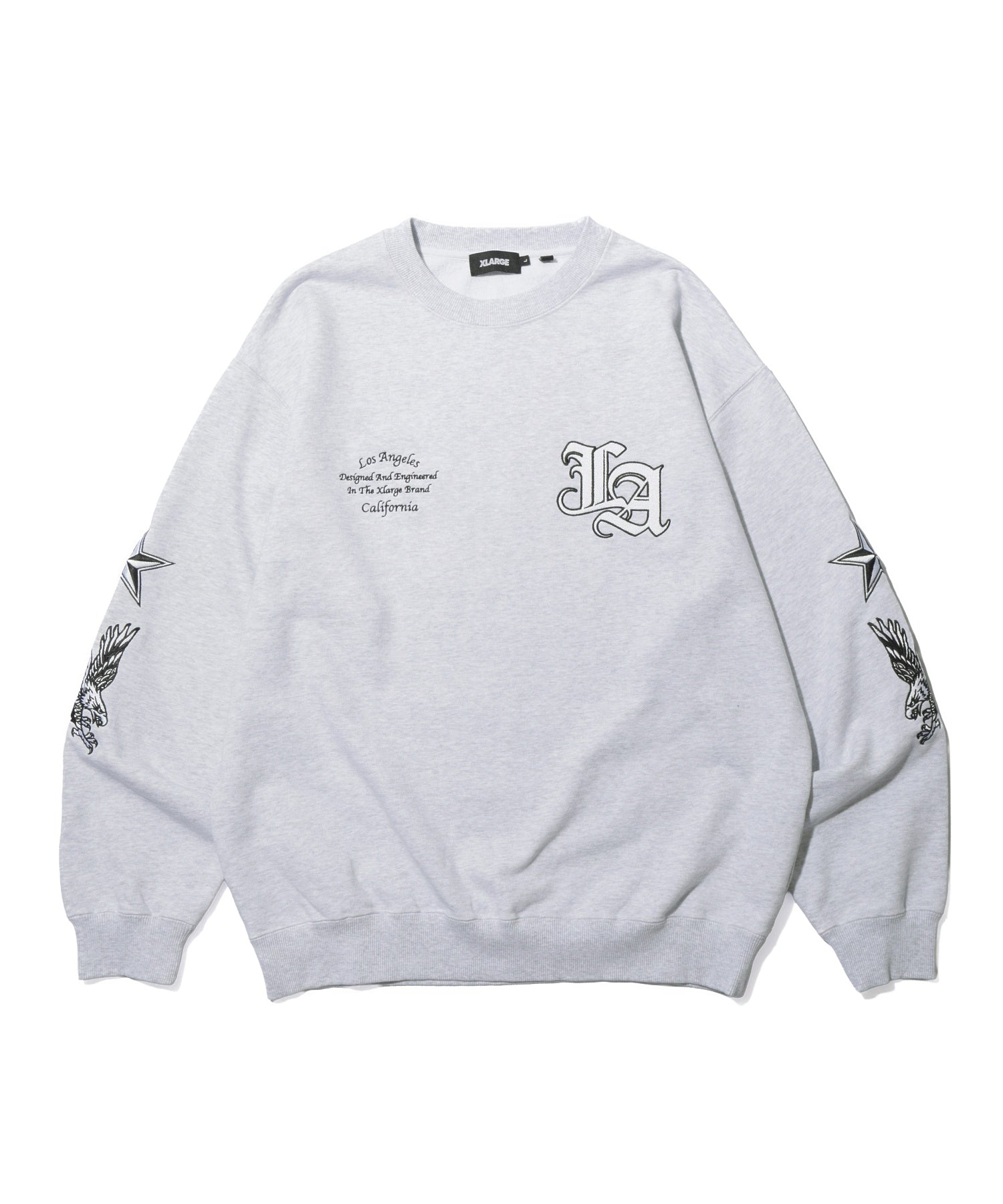 VARSITY CREWNECK SWEATSHIRT