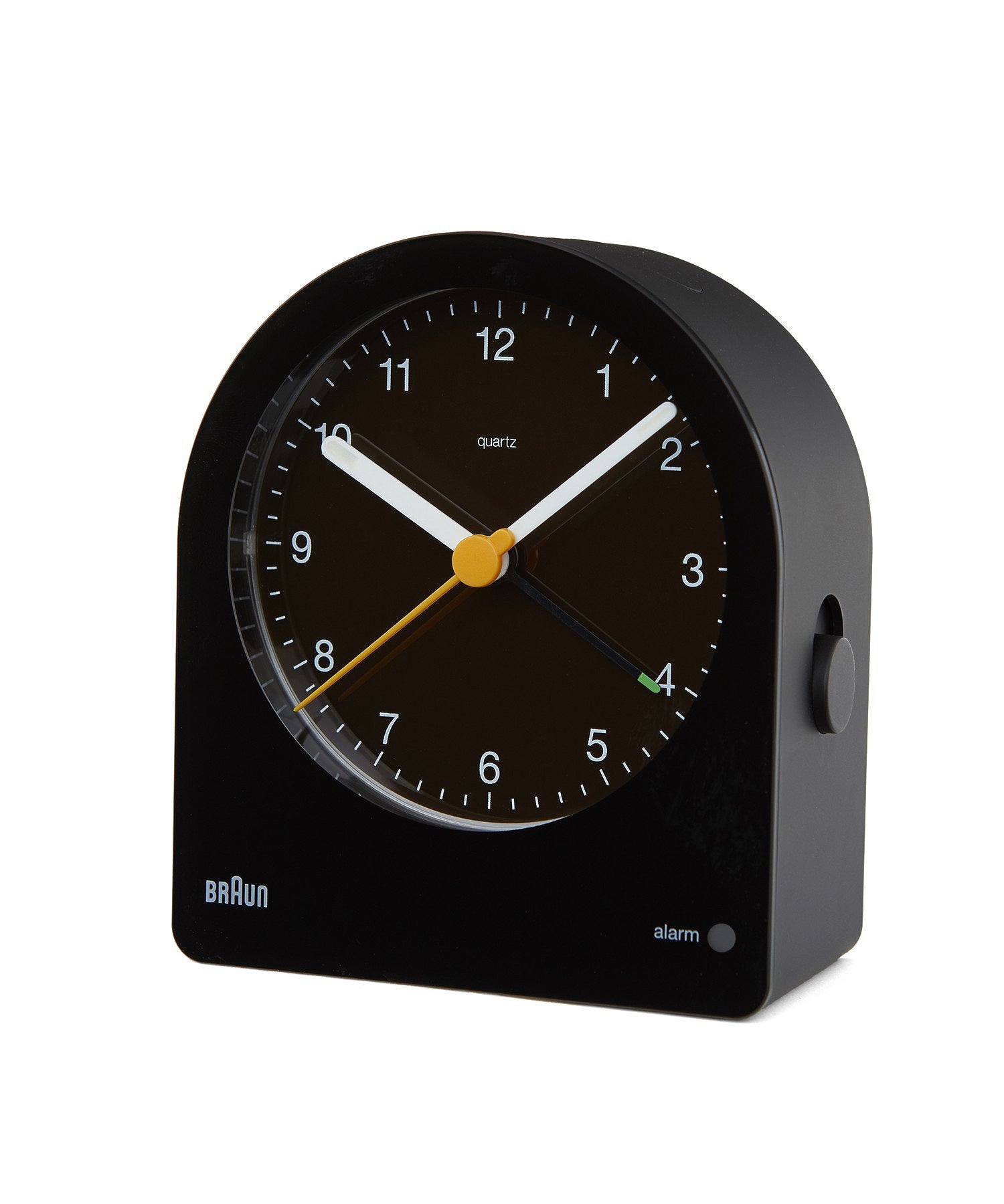 BRAUN ALARM CLOCK BLACK BC22B（ブラウン アナログアラーム置き時計 ブラック）