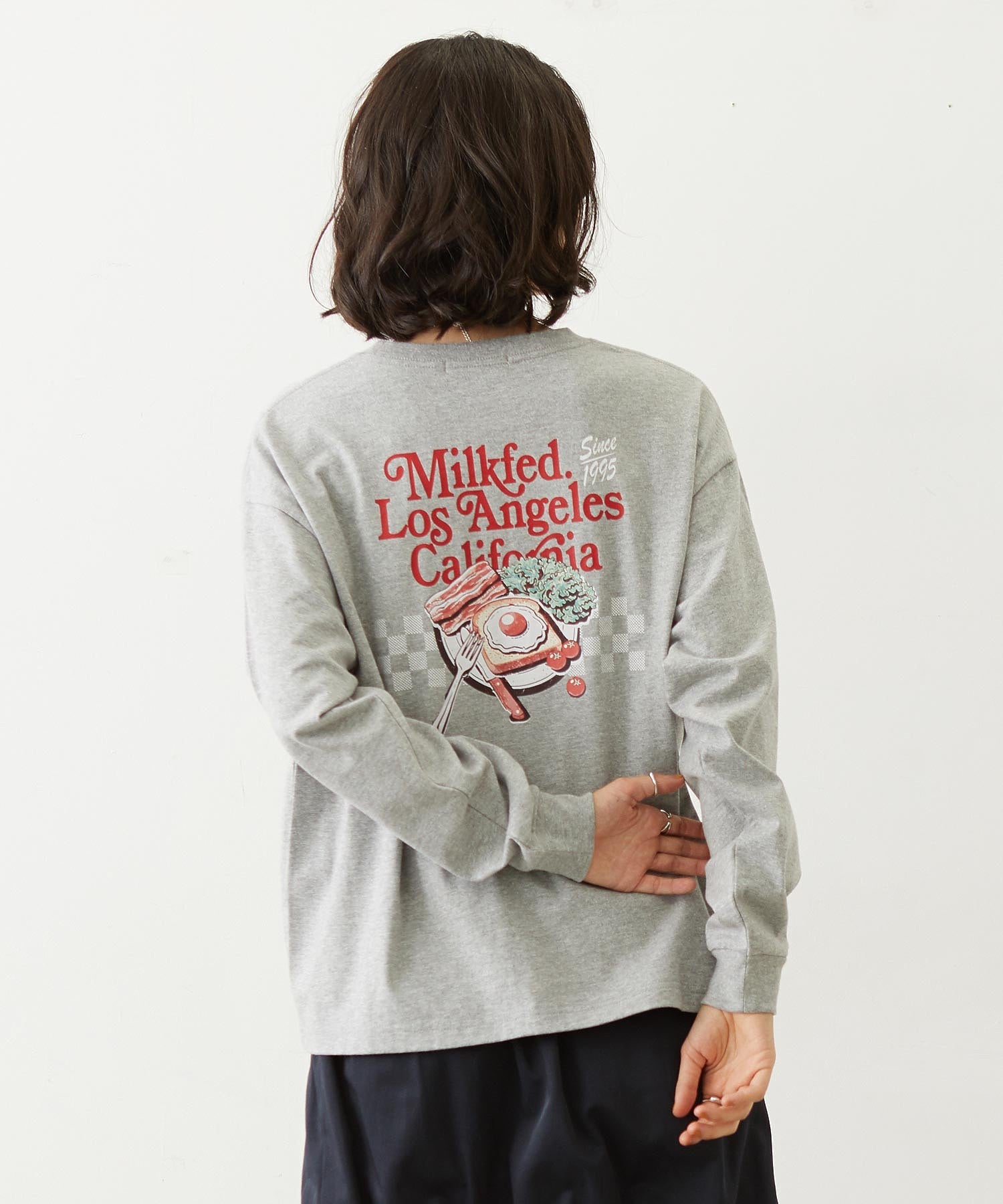 BREAKFAST L/S TEE
