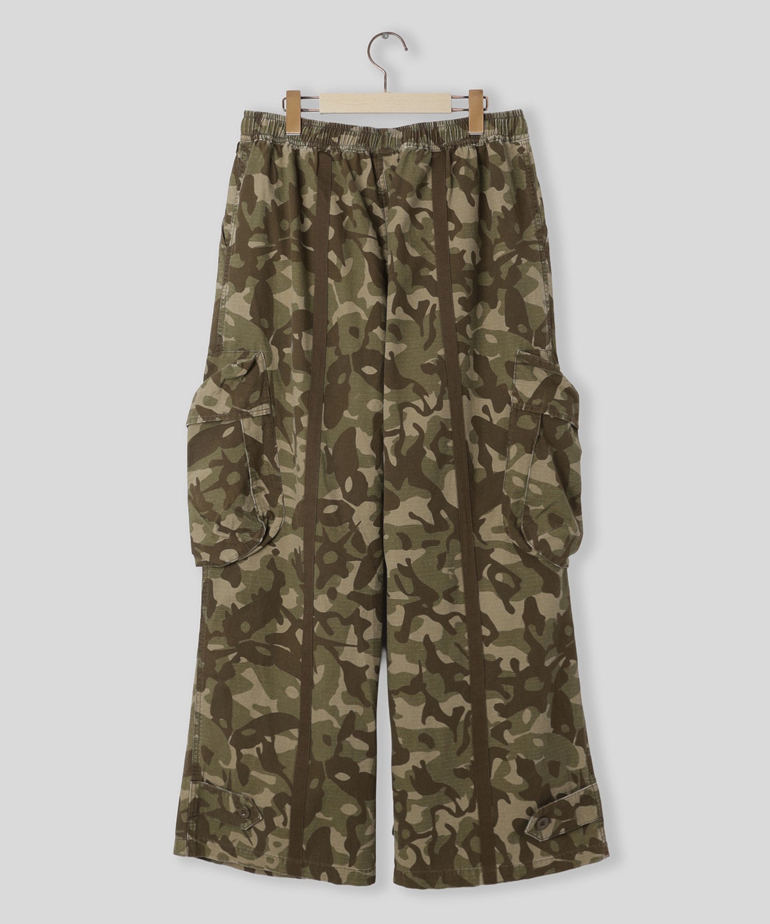 PERKS AND MINI/パークスアンドミニ/GARDEN VARIETY CAMO PANTS 80086