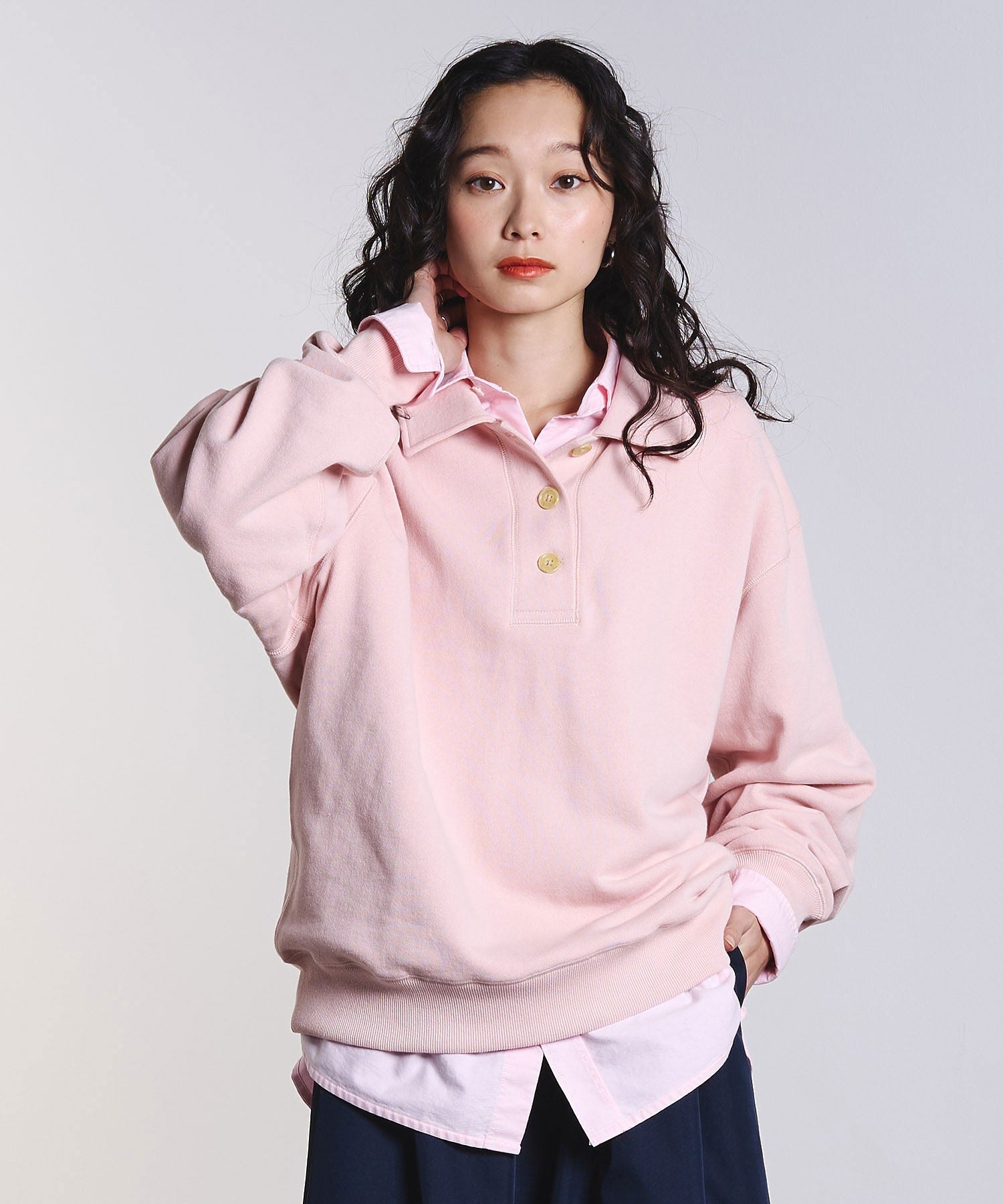 model:161cm 着用サイズ:ONE SIZE