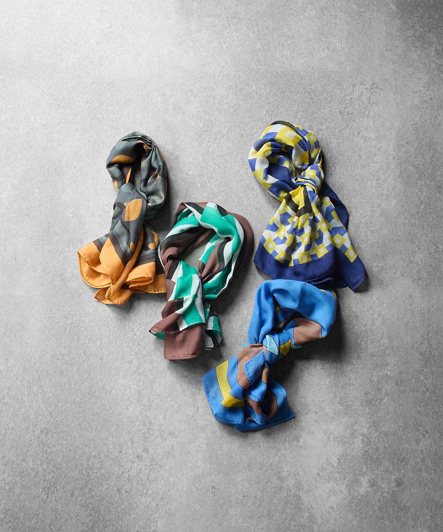 SUBLIME/PATTERN BIG SCARF