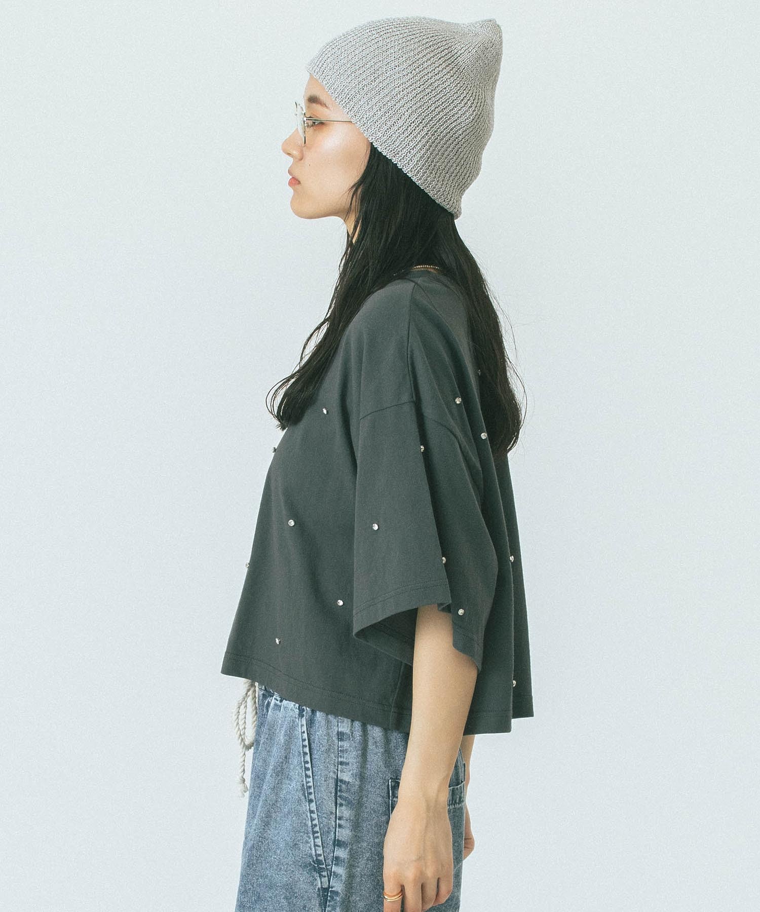 model:167cm 着用サイズ:ONE SIZE