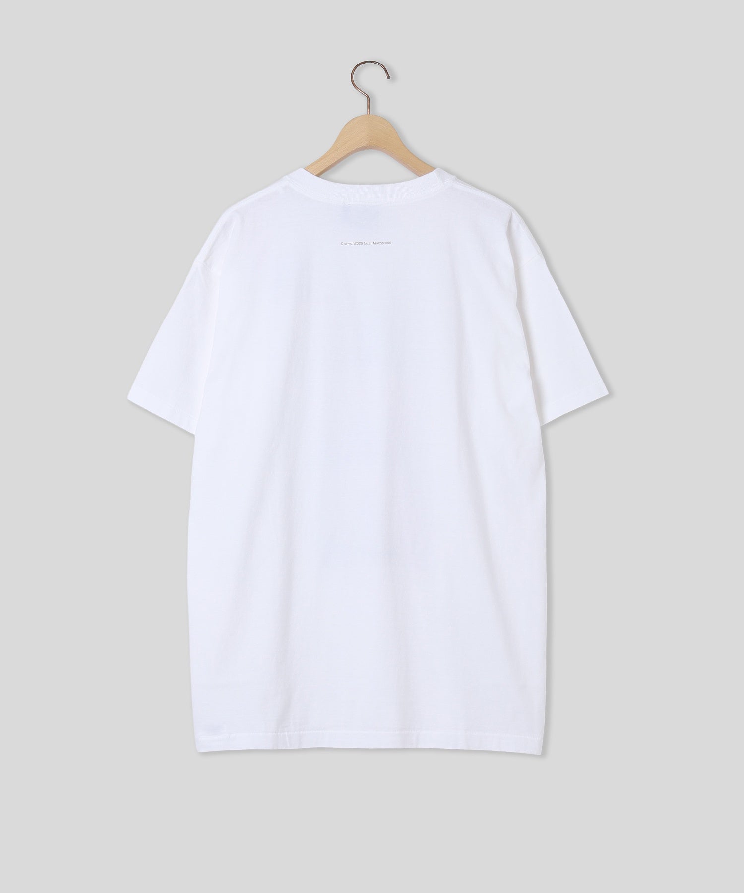 SEMOH/セモー/Euan Macdonald Healer Tee 30-3-EM02