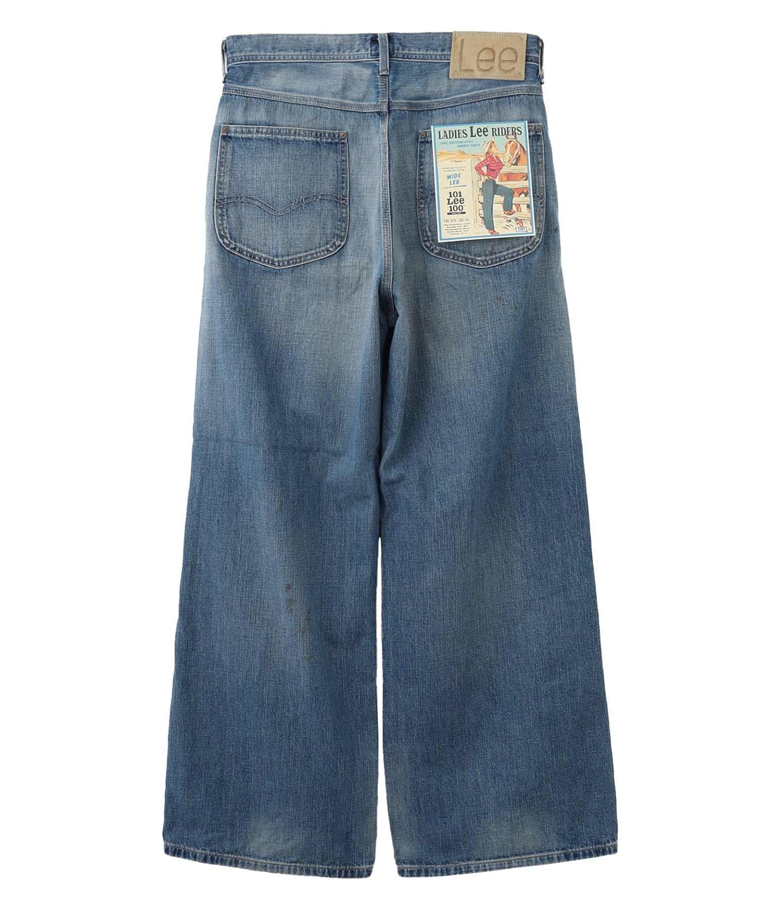 Lee/リー/WMNS RIDERS 101 WIDEPANTS LL1018-156