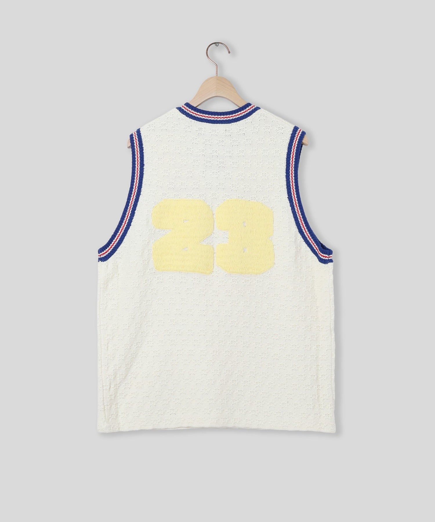 RICE NINE TEN/ライスナインテン/KNITTING BASKETBALL TANK TOP KN-BBTT