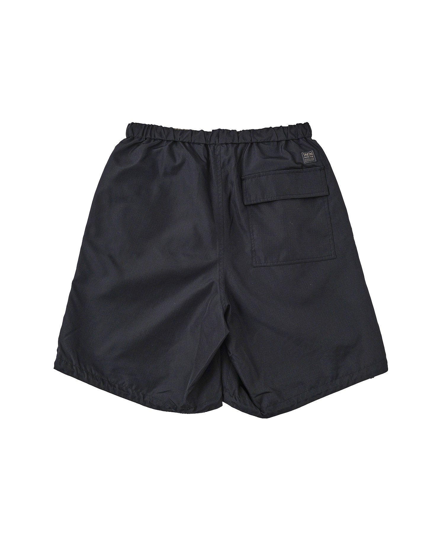 TAION/タイオン/NON DOWN MILITARY RVS WIDE SHORTS/R039NDML-1