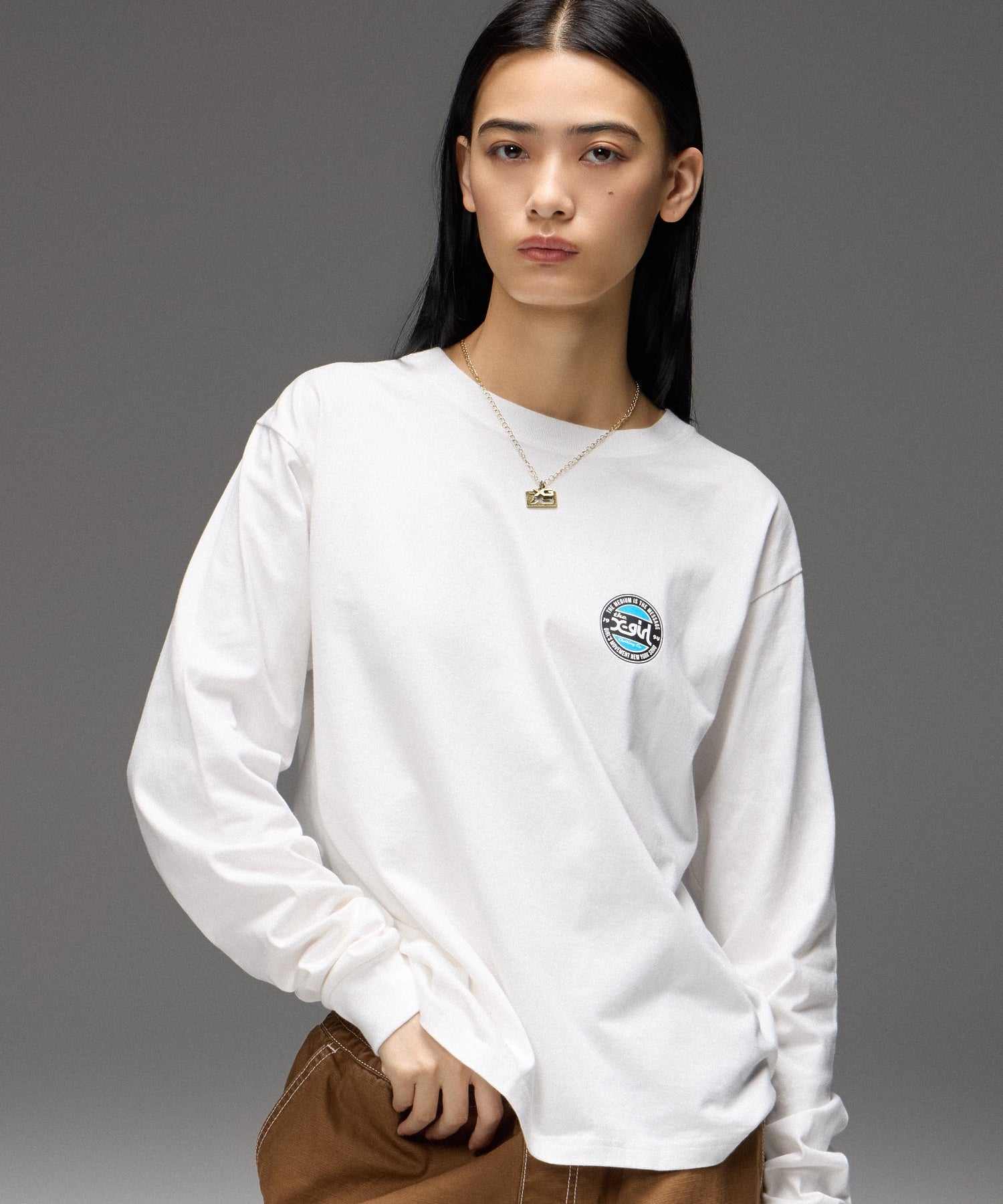 ROUNDEL LOGO L/S TEE