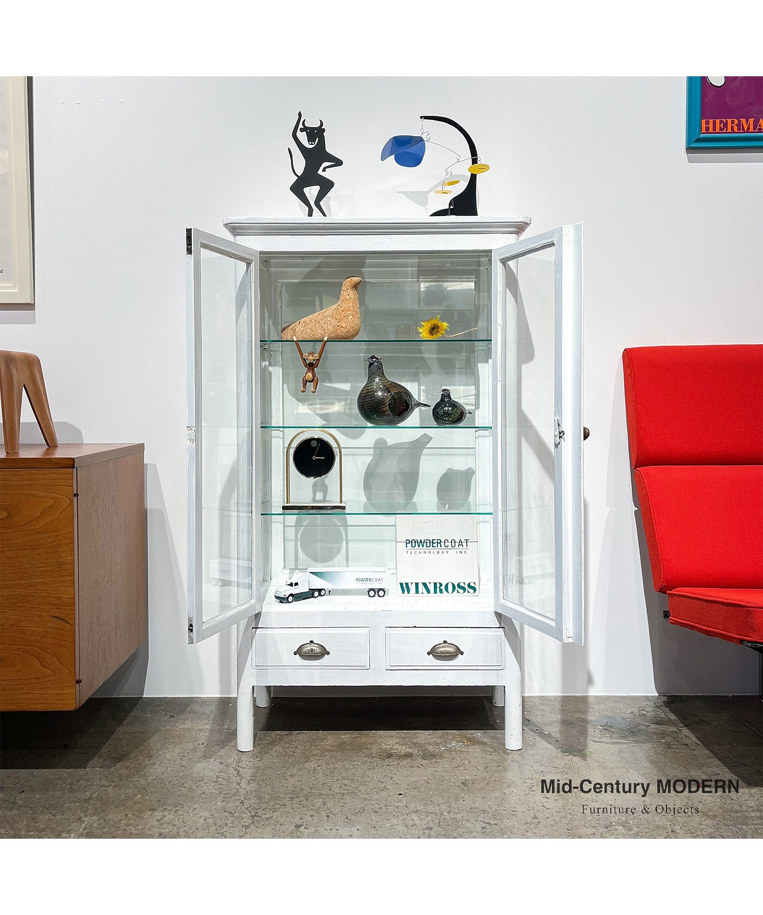Vintage Medical Cabinet