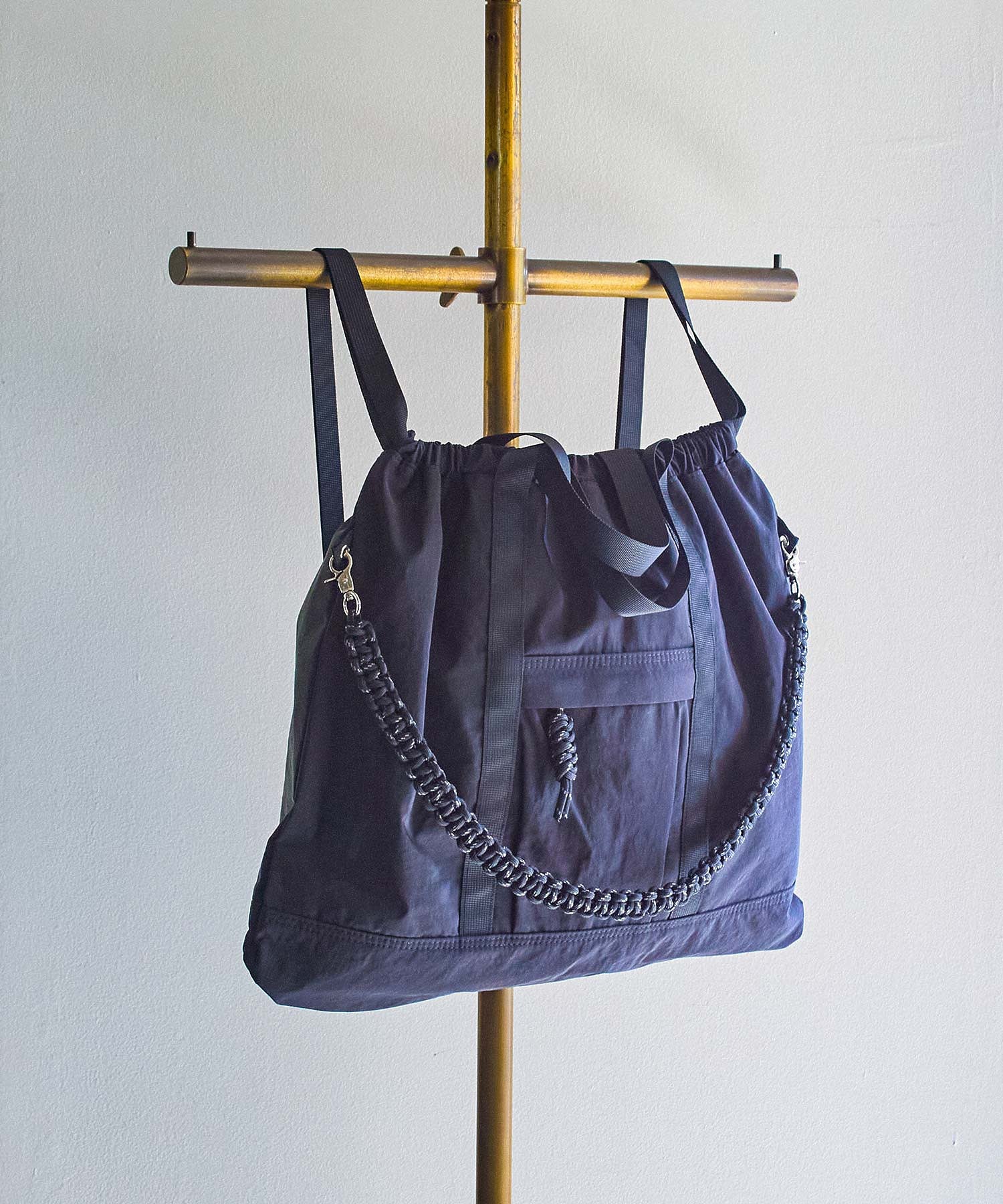 CONTROL FREAK/NYLON 3WAY SQUARE TOTE