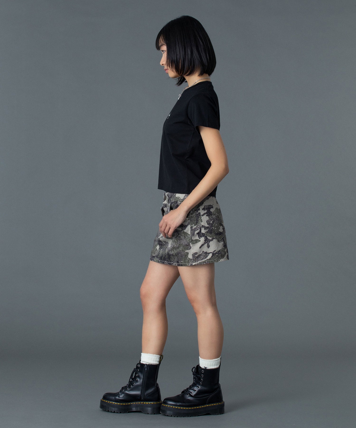 CURSIVE LOGO S/S BABY TEE