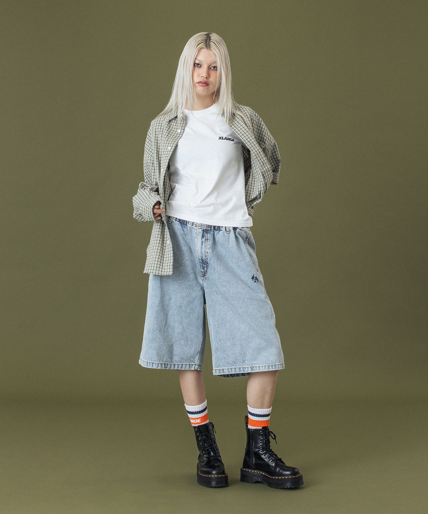 MODEL身長：170cm / 着用サイズ：Lサイズ