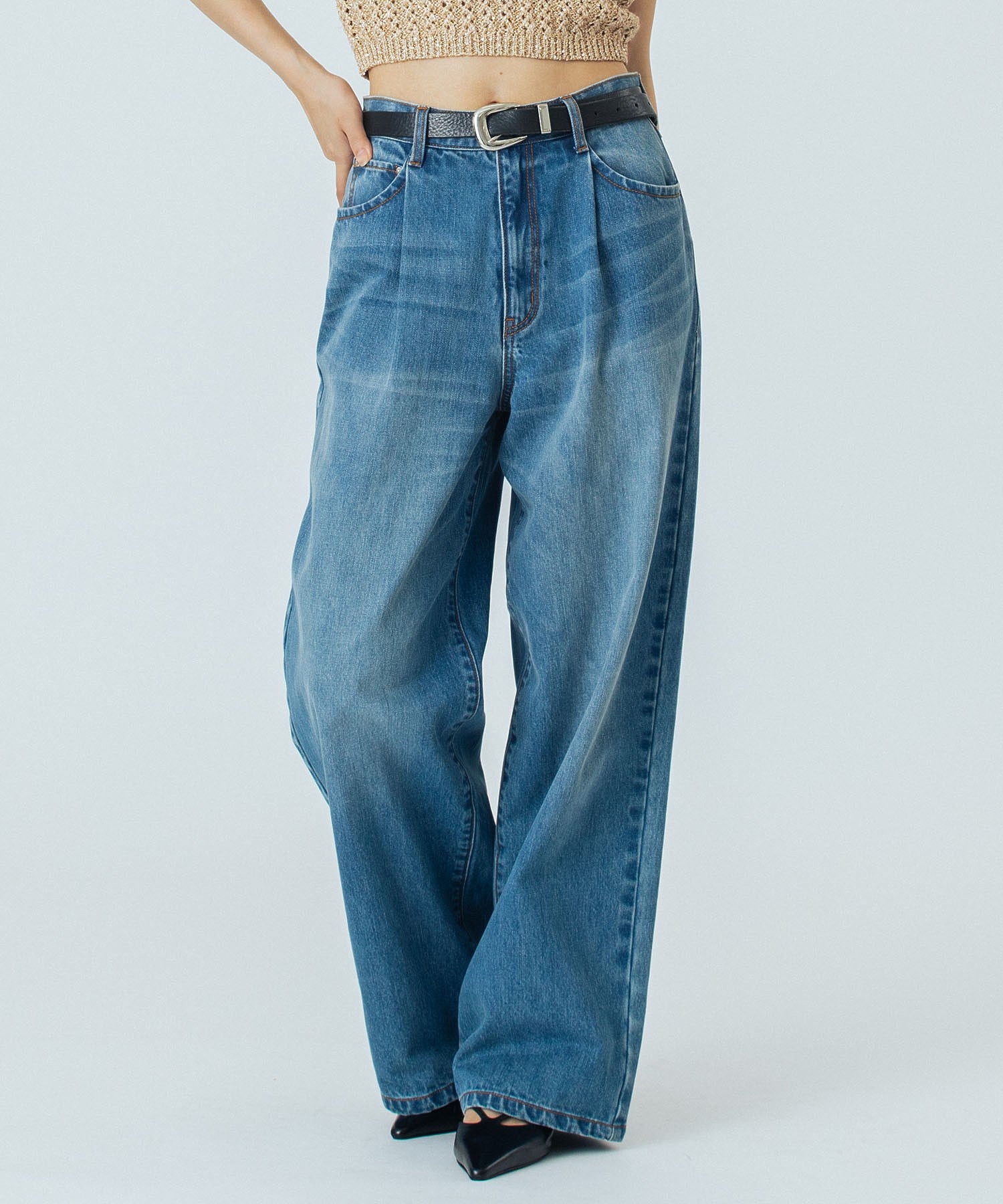 model:167cm 着用サイズ:M