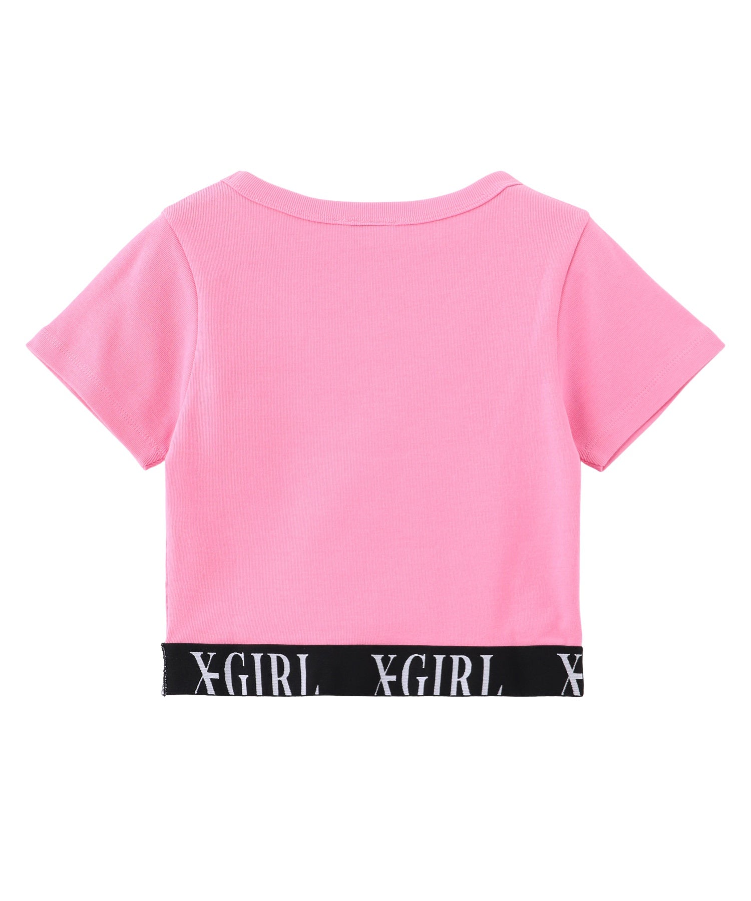 LOGO JACQUARD HEM S/S TEE