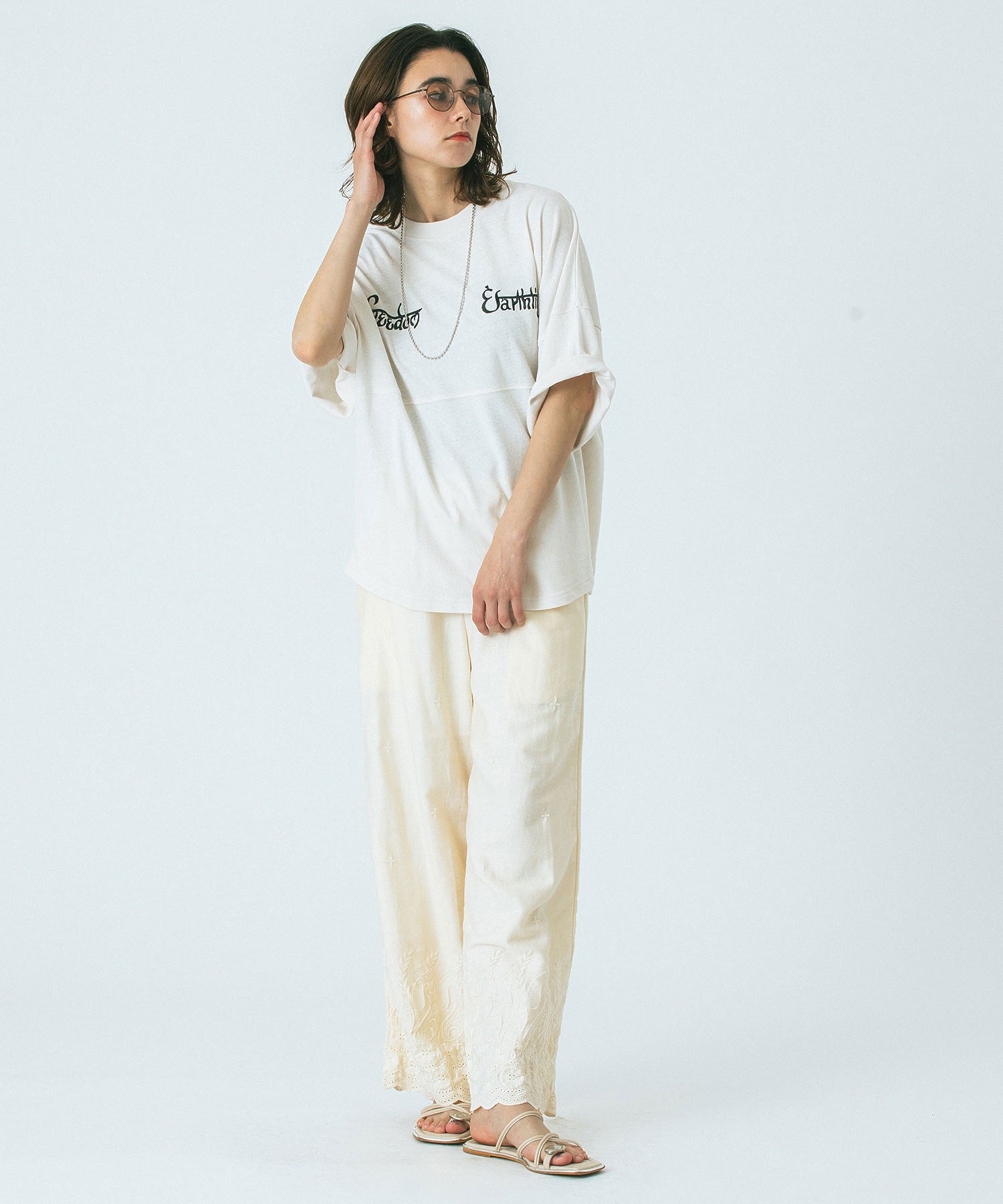 model:172cm 着用サイズ:ONE SIZE