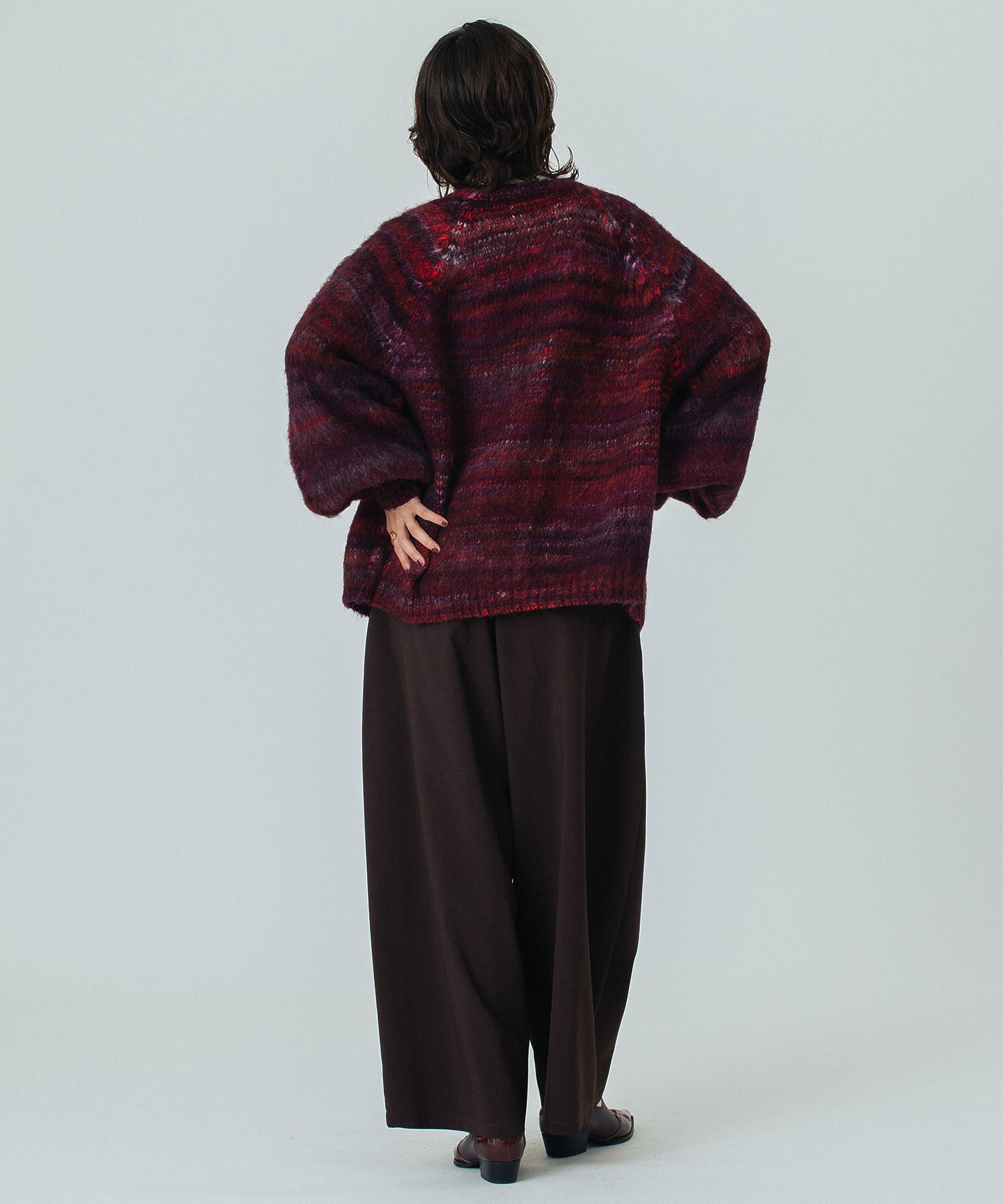 model:172cm 着用サイズ:ONE SIZE