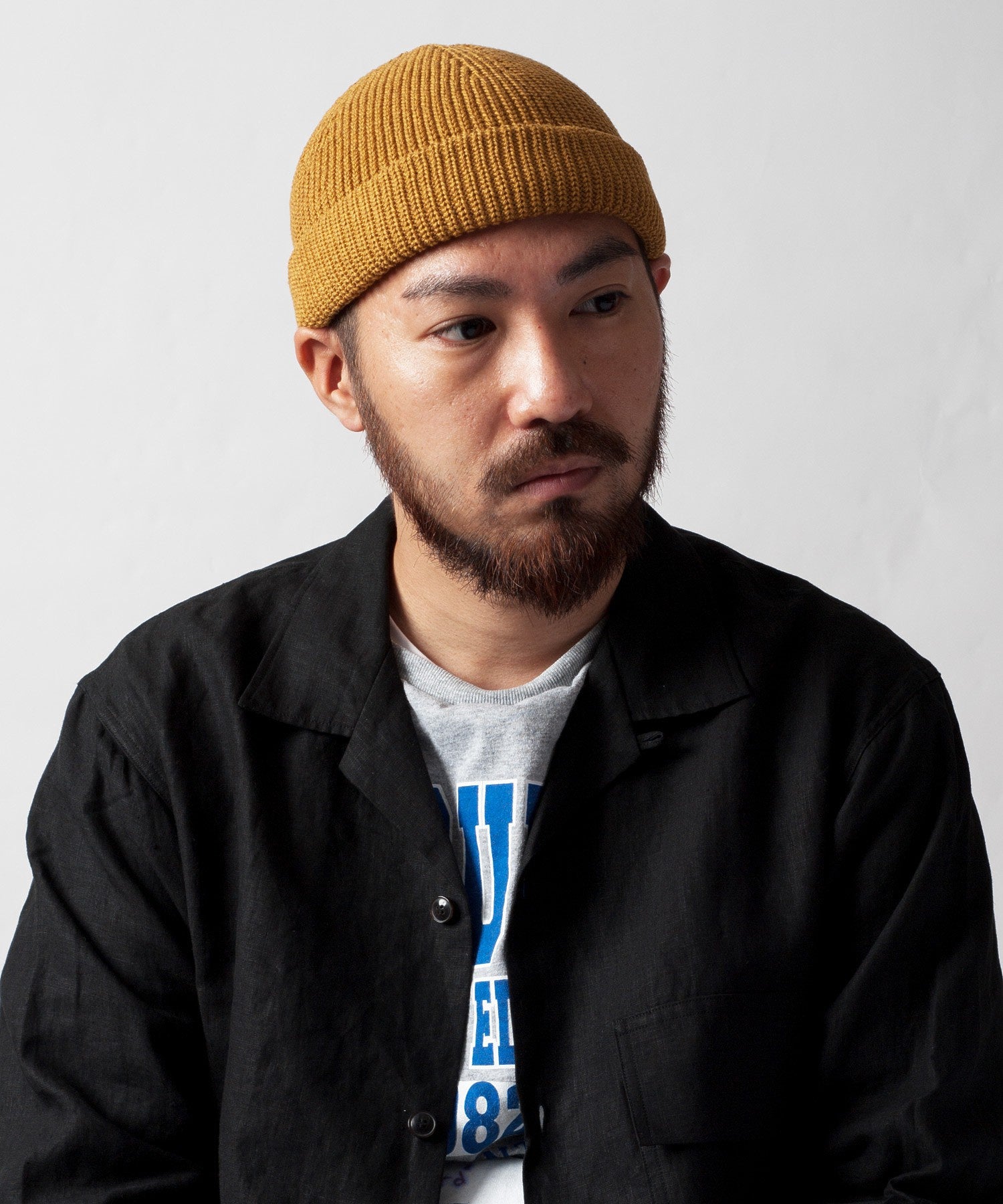 【Racal】SK8 Roll Knit Cap