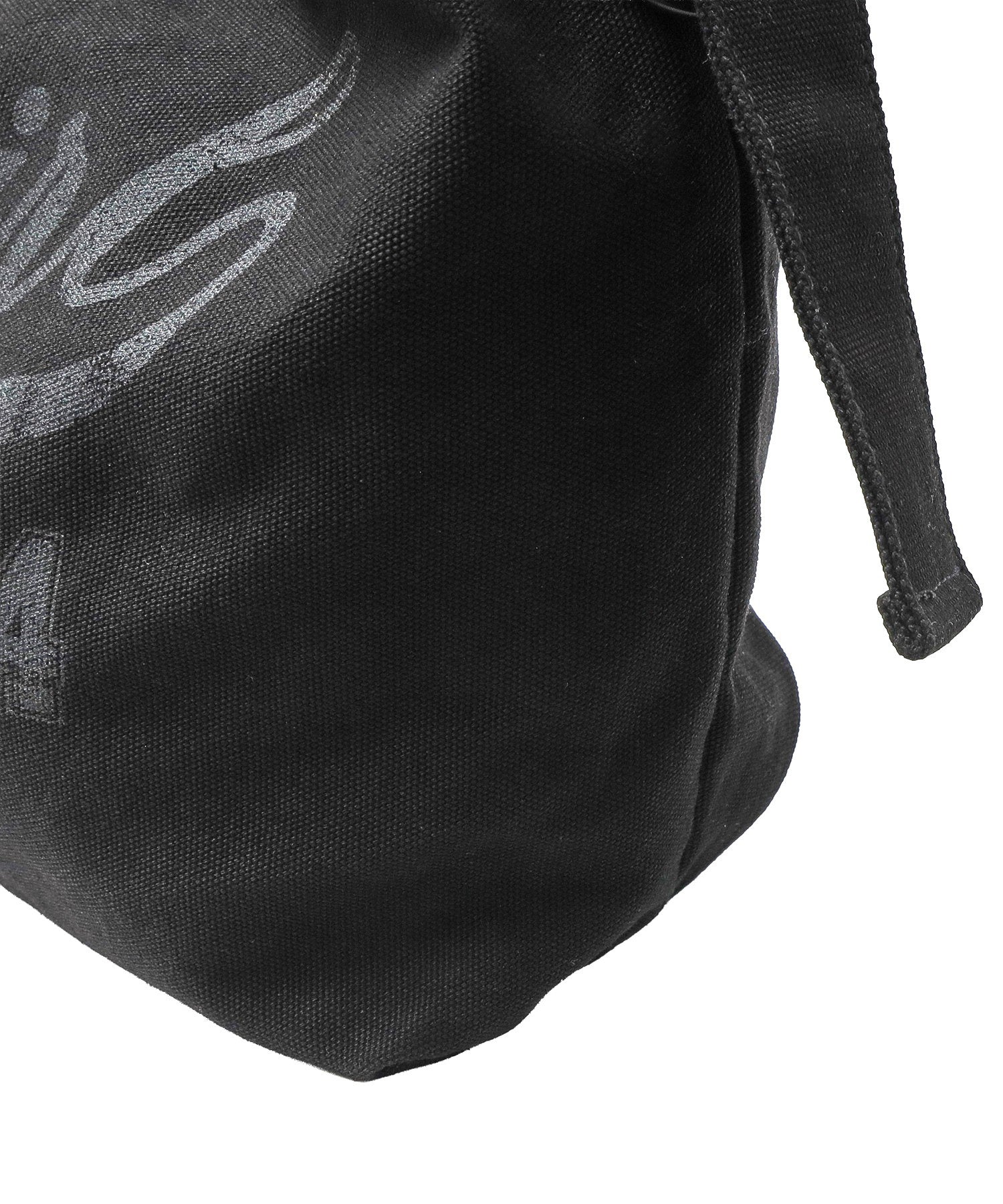 LOGO AND NUMBER MESSENGER BAG