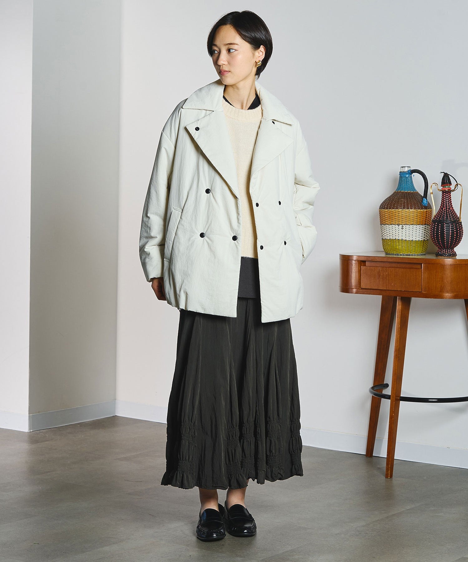 model:166cm 着用サイズ:ONE SIZE