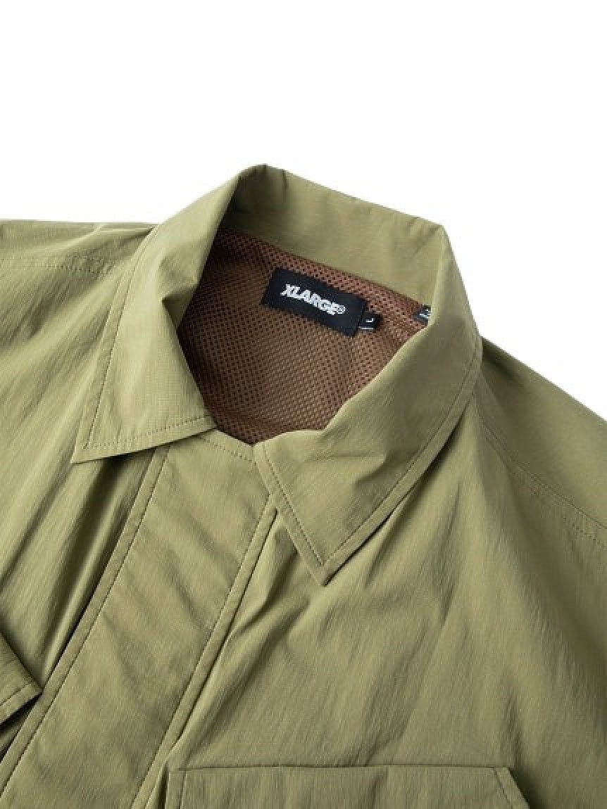 ZIPPED MIL JACKET XLARGE