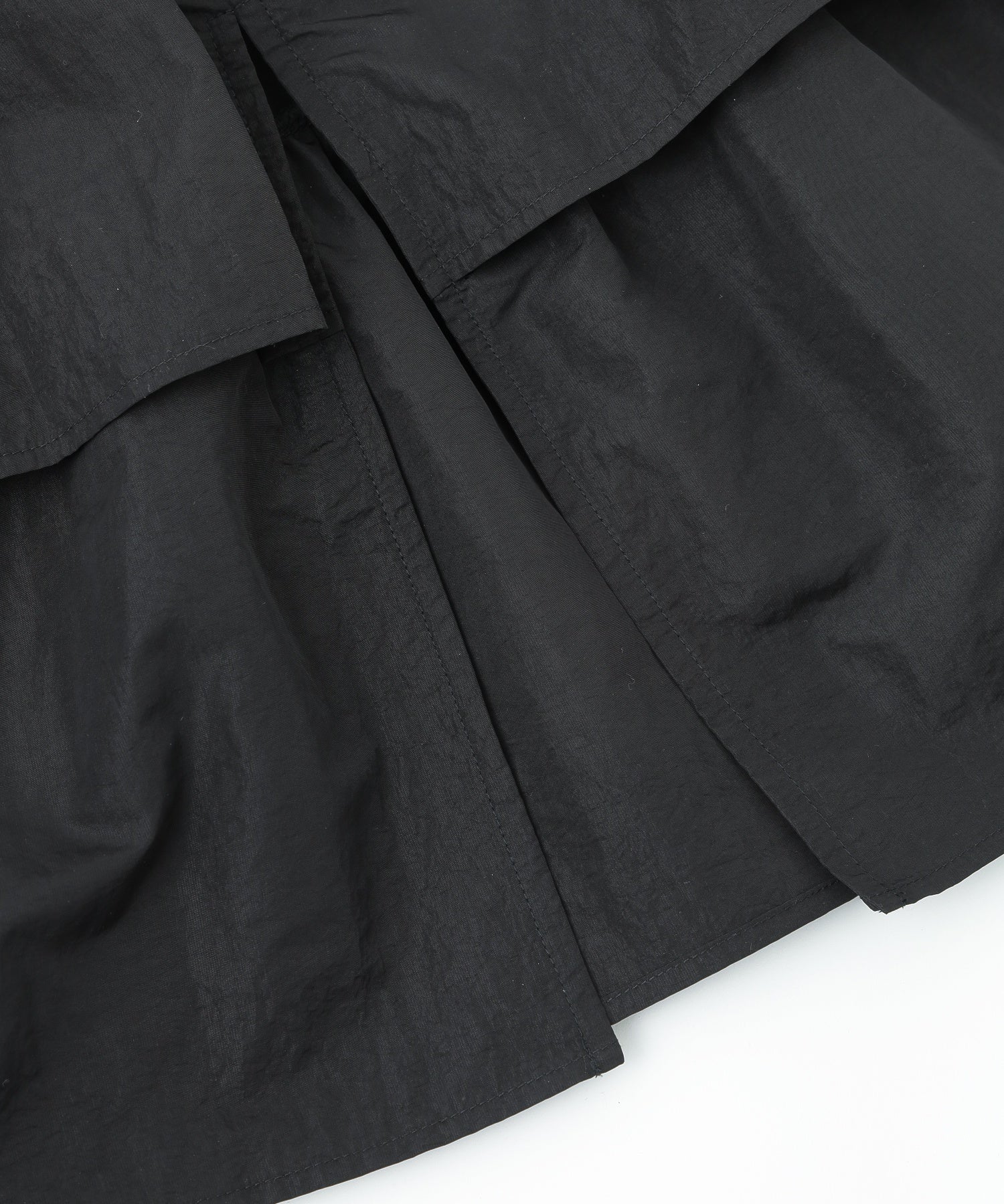 NYLON FRILL SKIRT