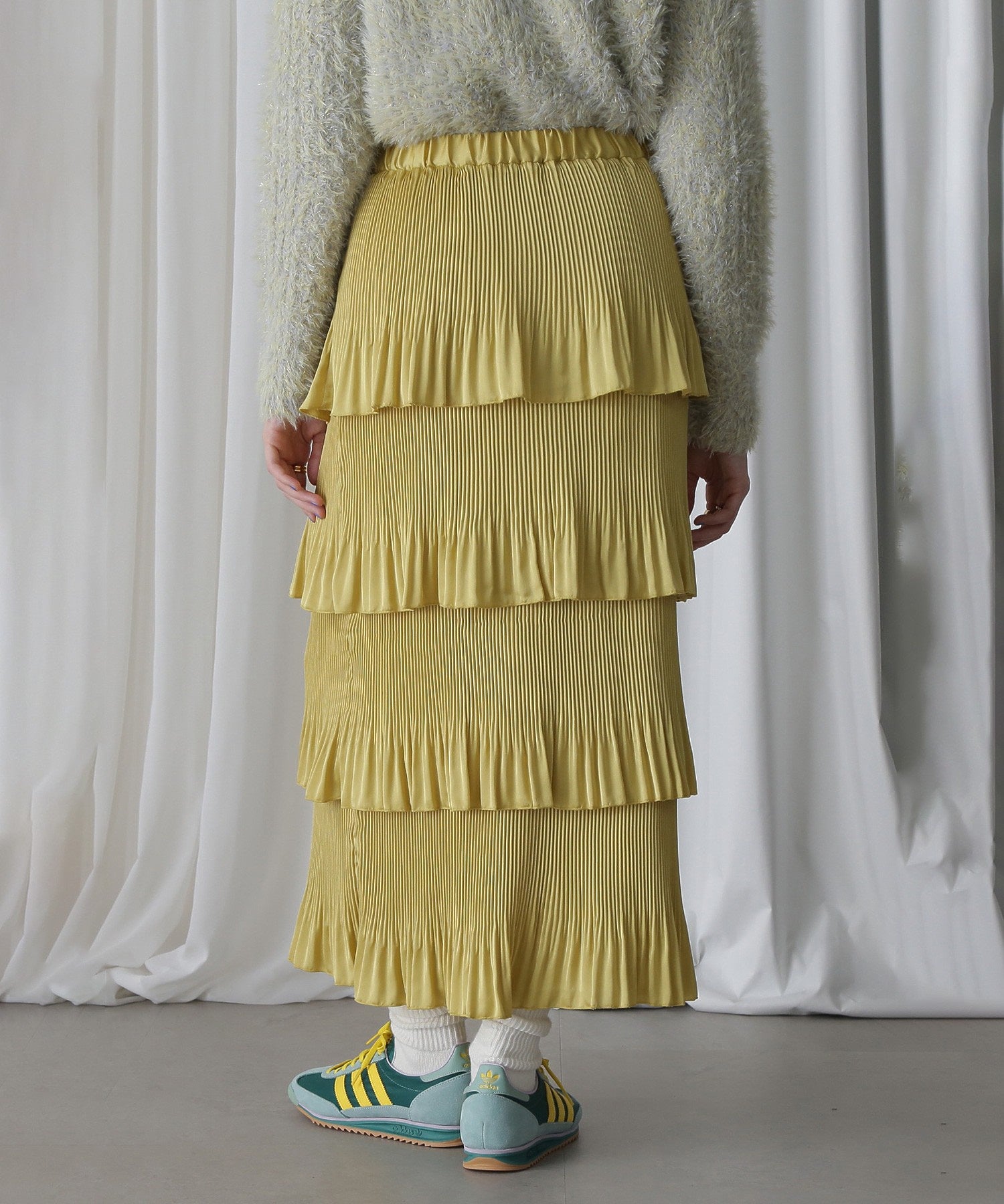 TIERED SKIRT