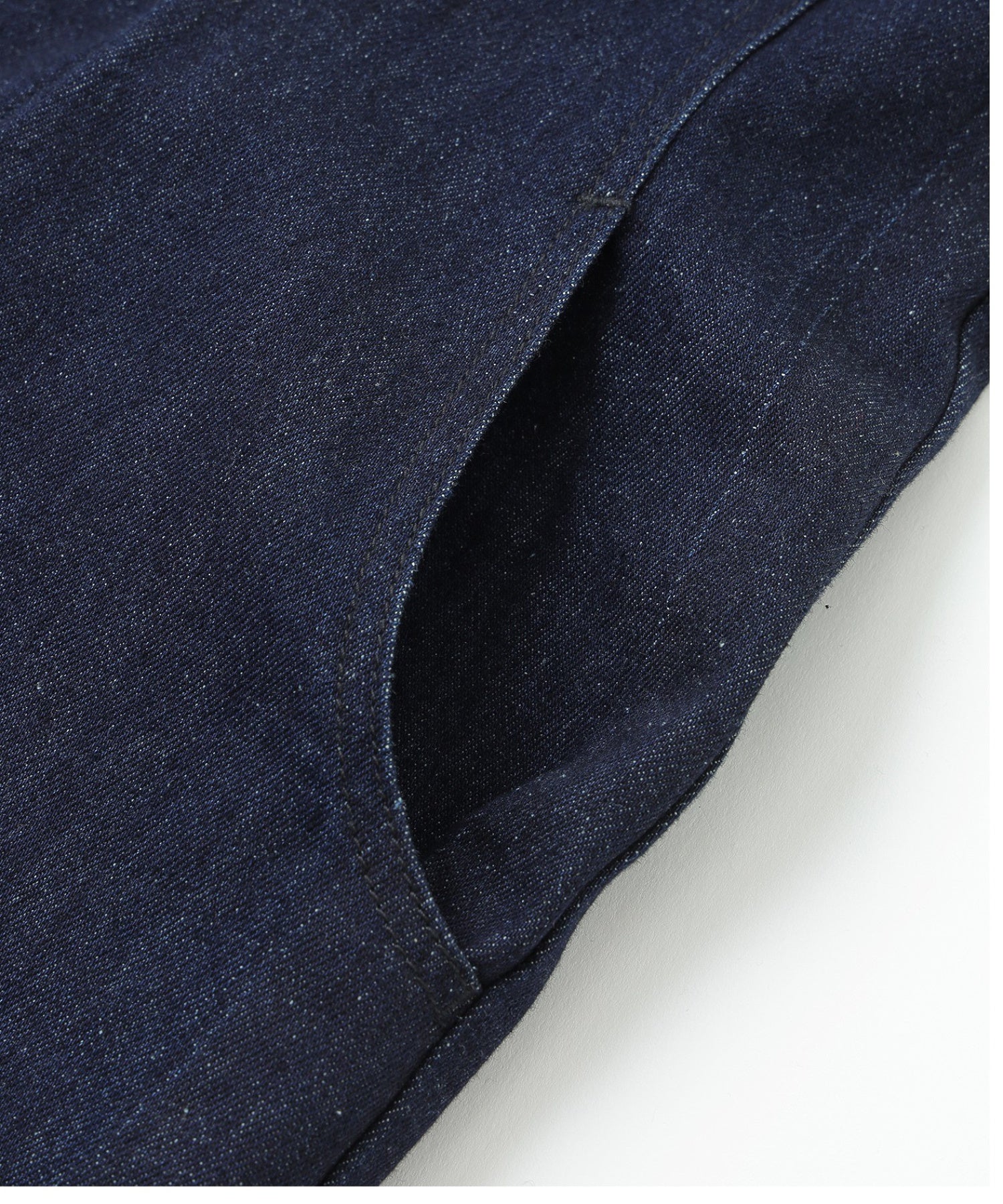 DENIM TUCK COMBINASON